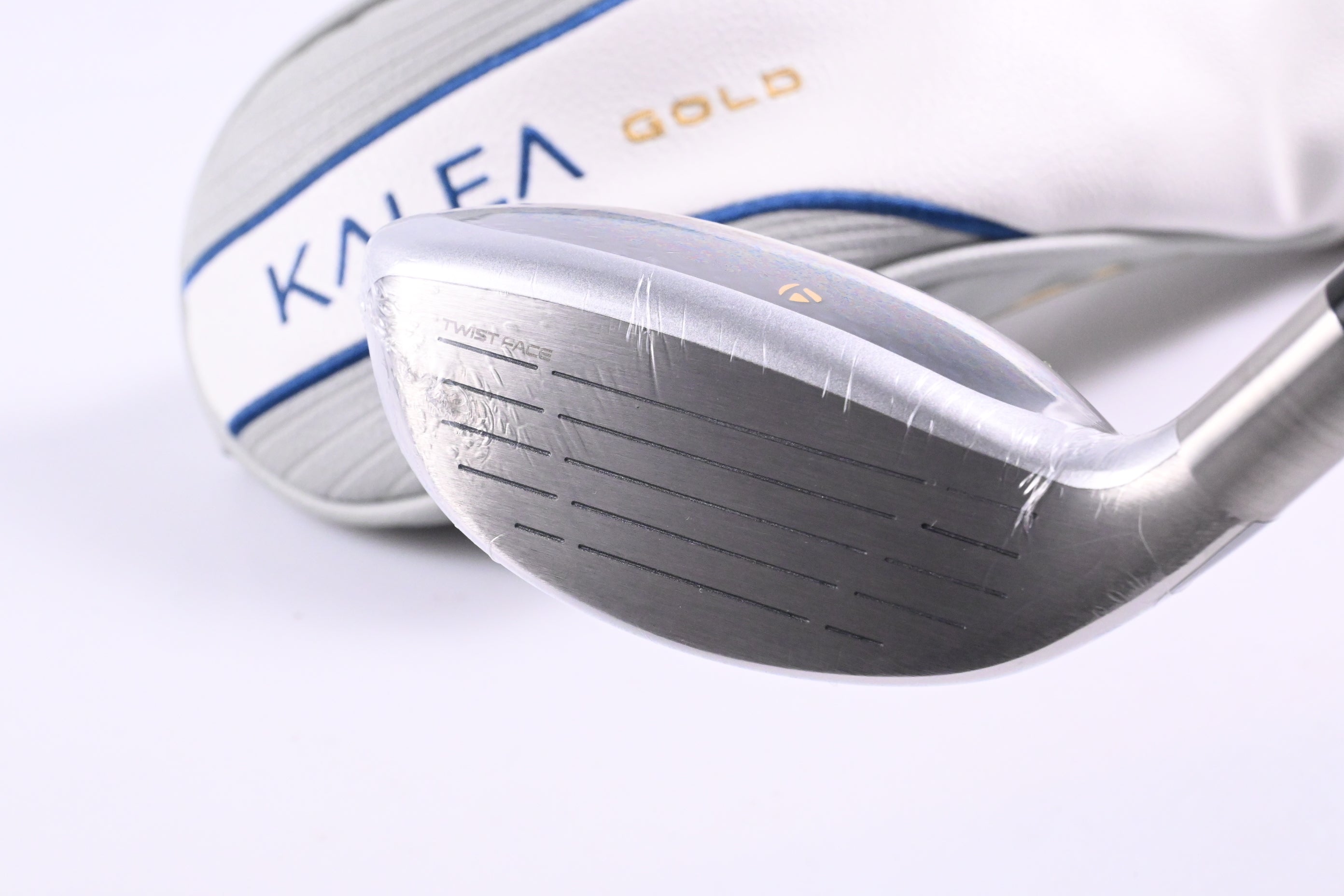 Ladies Taylormade Kalea Gold #5 Hybrid / 27 Degree / Ladies Flex Taylormade 40