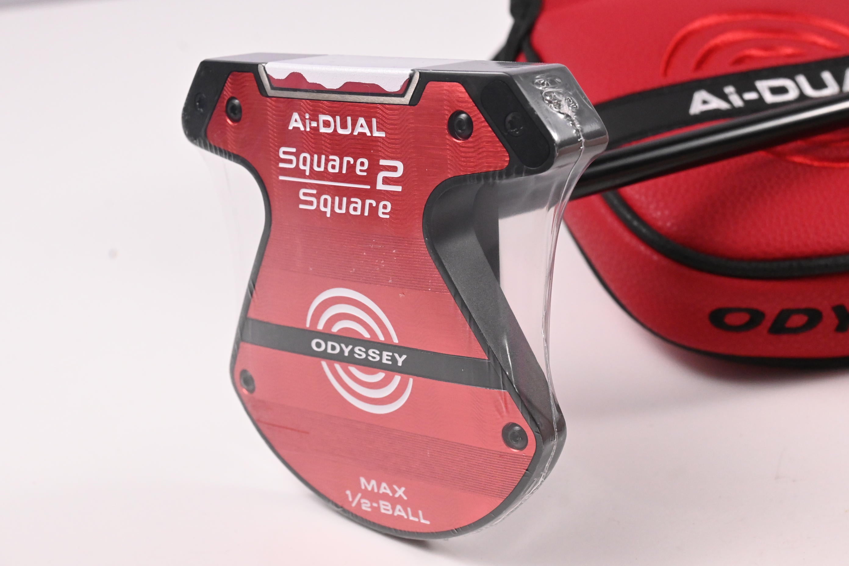 Odyssey Ai-Dual Square 2 Square Max 1/2-Ball Putter / 35 Inch