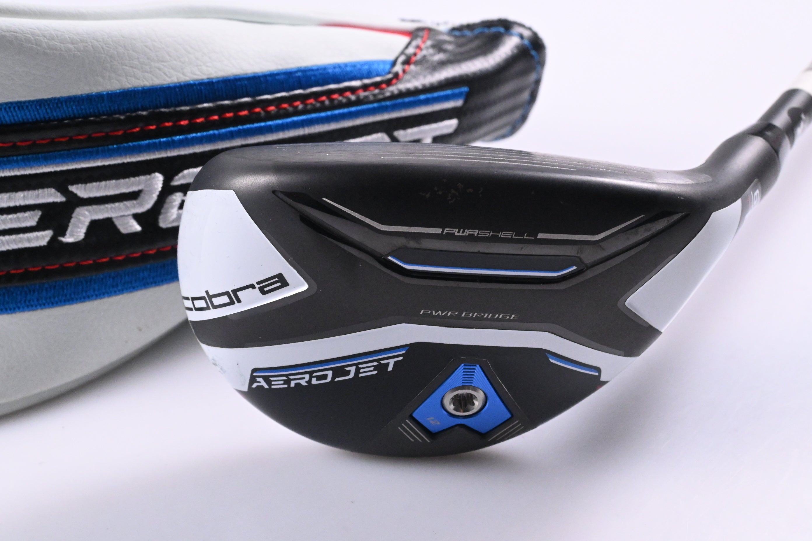 Cobra Aerojet #3 Hybrid / 19 Degree / Regular Flex KBS PGI 75 Shaft