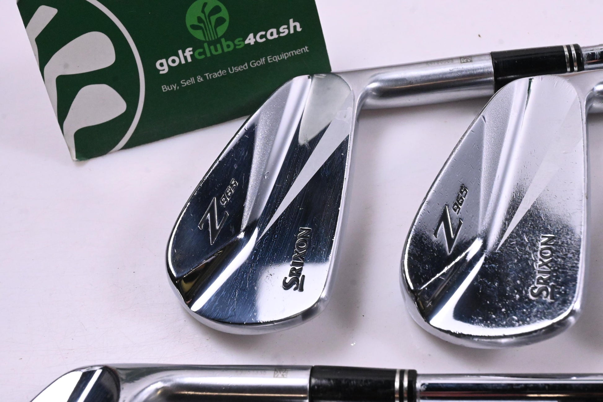 Srixon Z-965 Irons / 3-PW / Regular Flex FCM Precision Rifle Shafts