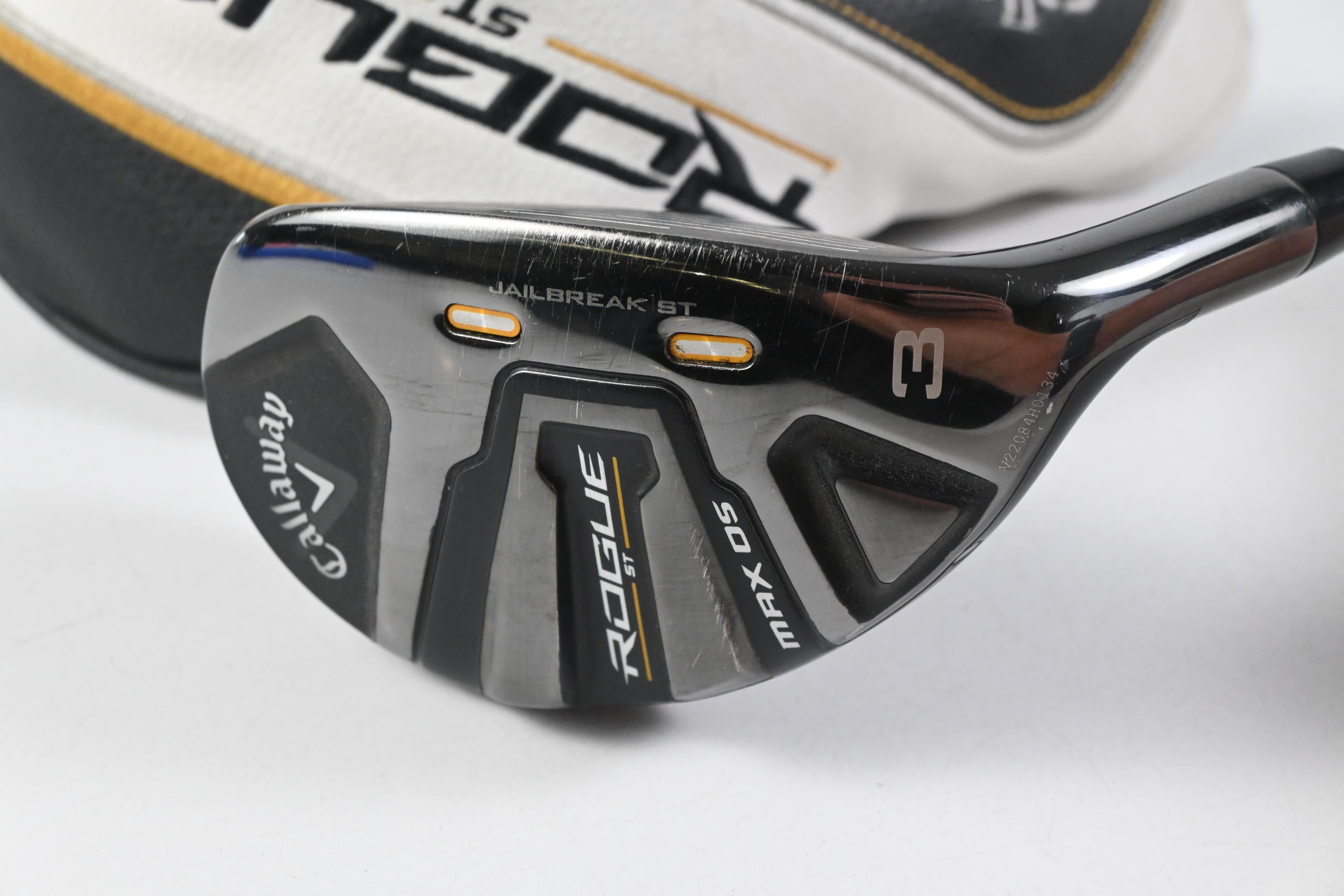 Callaway Rogue ST Max OS #3 Hybrid / 19 Degree / Senior Flex Cypher 50 Shaft