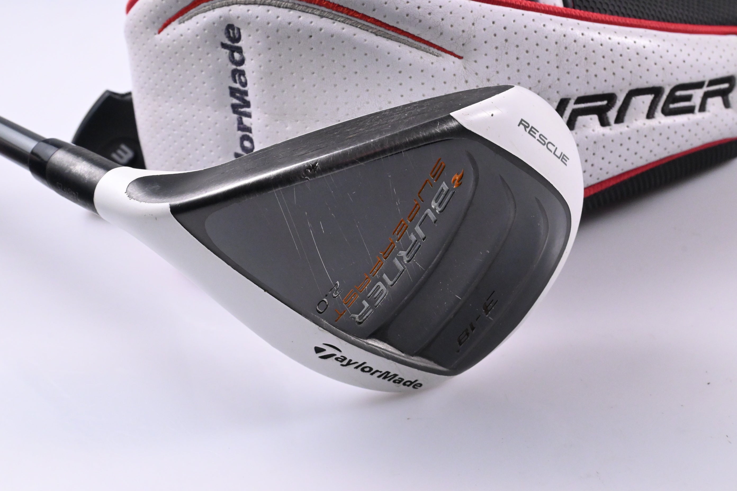 Left Hand Taylormade Burner Superfast 2.0 #3 Hybrid / 18 Degree / Regular Flex