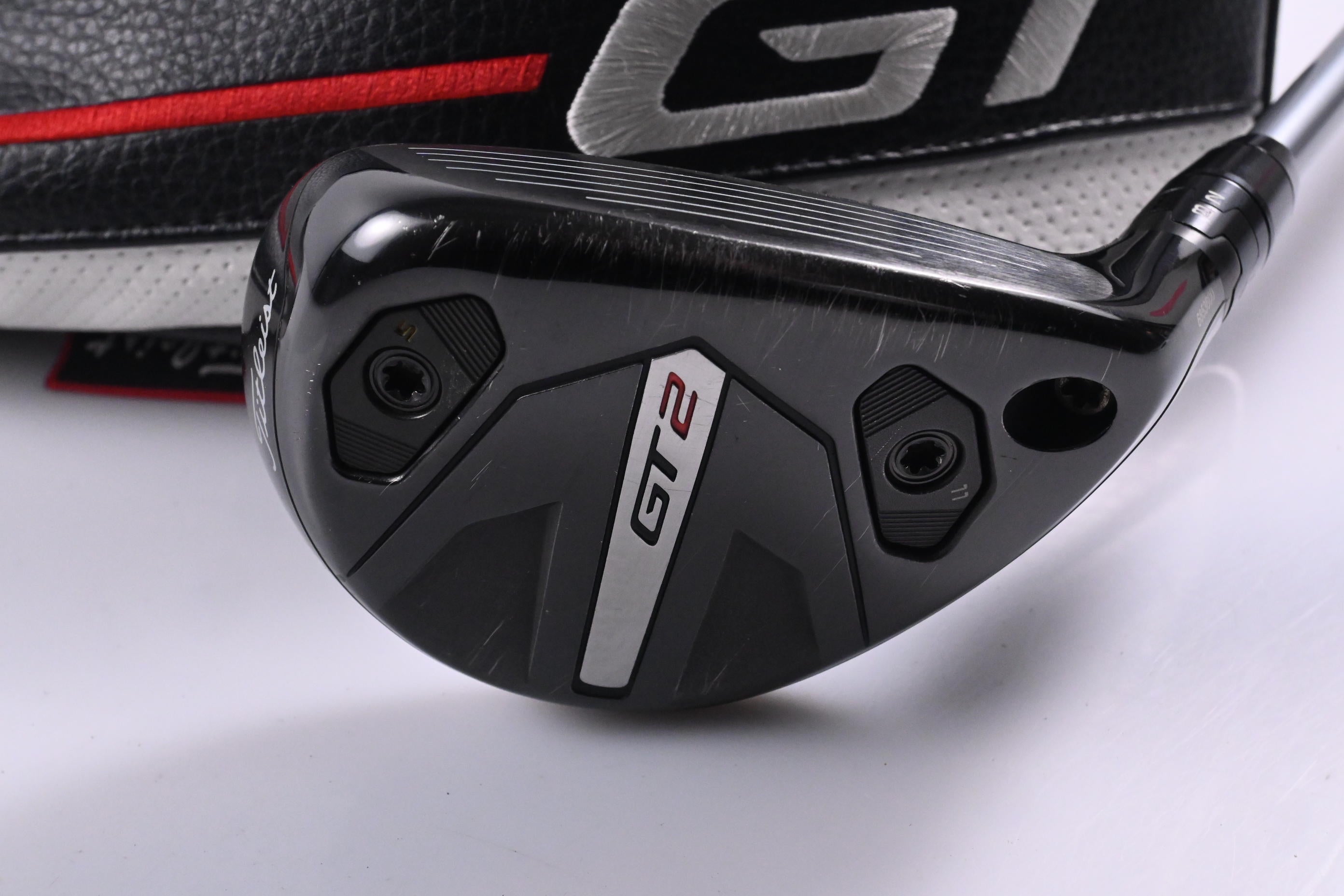 Titleist GT2 #4 Hybrid / 21 Degree / Regular Flex Airspeeder 50 Shaft