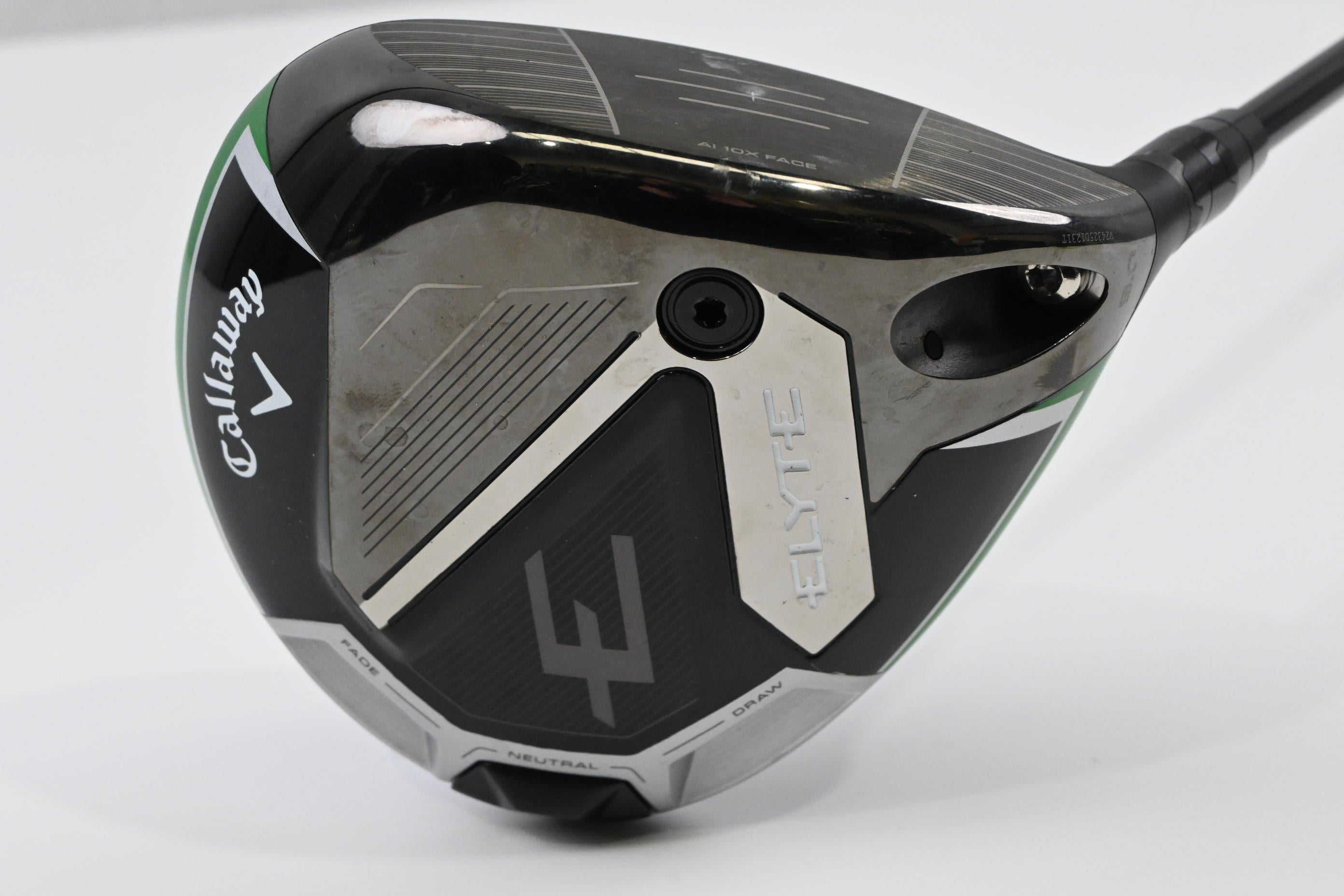 Callaway Elyte Driver / 9 Degree / Stiff Flex Grafalloy Snake Eyes Shaft