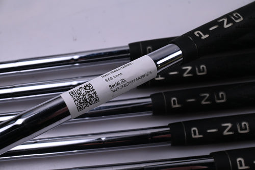 Ping S59 Irons / 5-PW / Black Dot / Stiff Flex Steel Shafts
