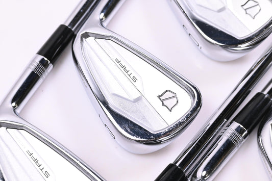 Wilson Staff Model 2024 CB Irons / 4-PW / Stiff Flex Flex Dynamic Gold Mid 115