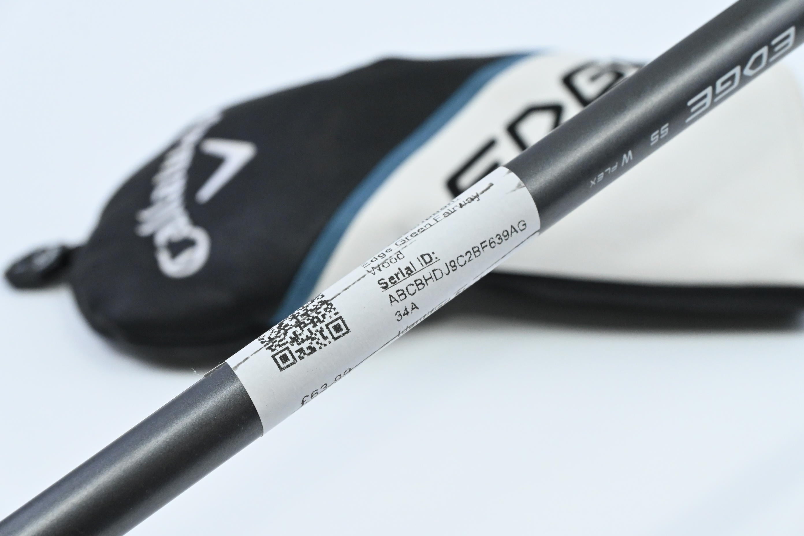 Ladies Callaway Edge #3 Wood / 15 Degree / Ladies Flex Callaway Edge 55 Shaft