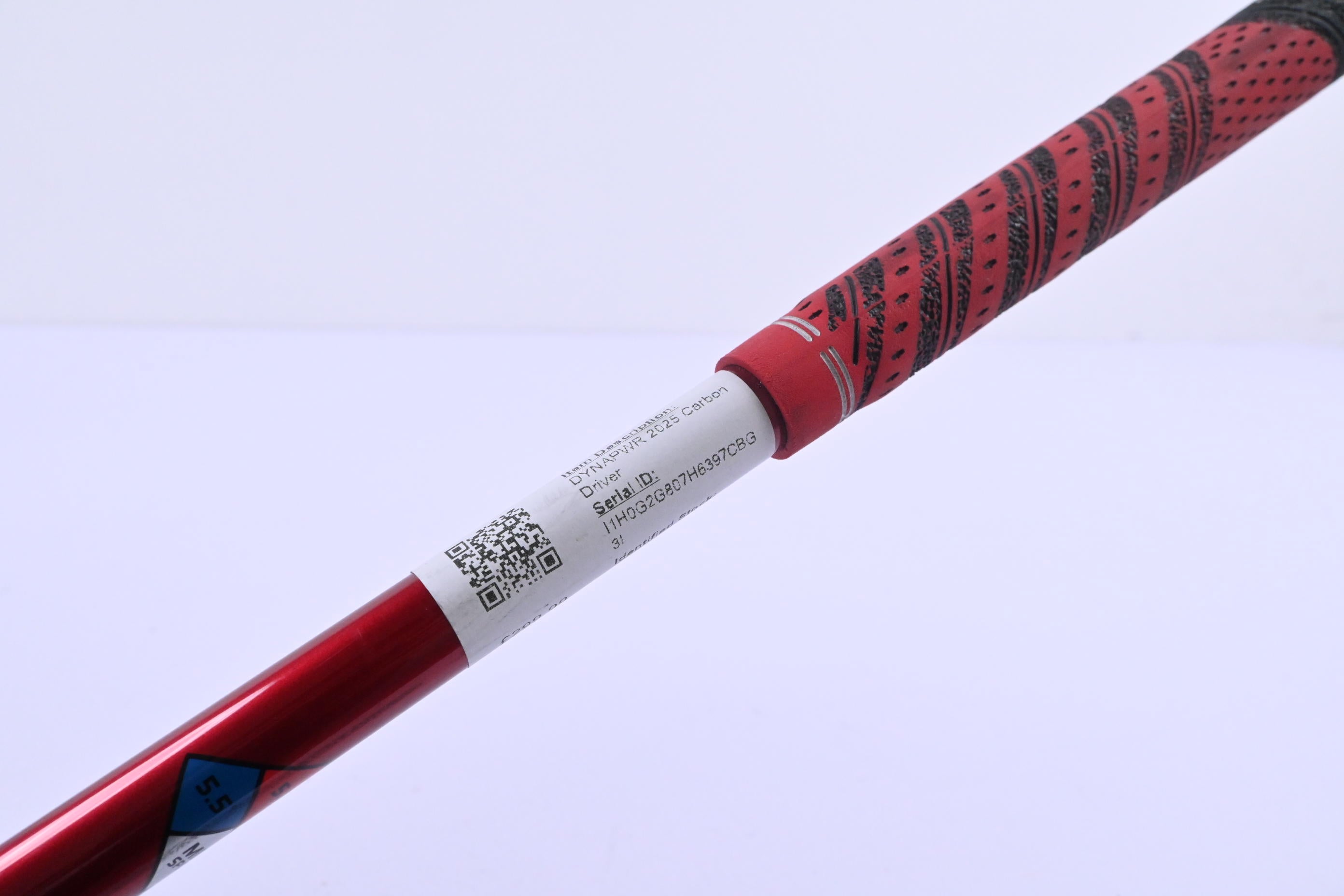 Wilson DYNAPWR 2025 Carbon Driver / 9 Degree / Senior Flex HZRDUS Smoke Red RDX