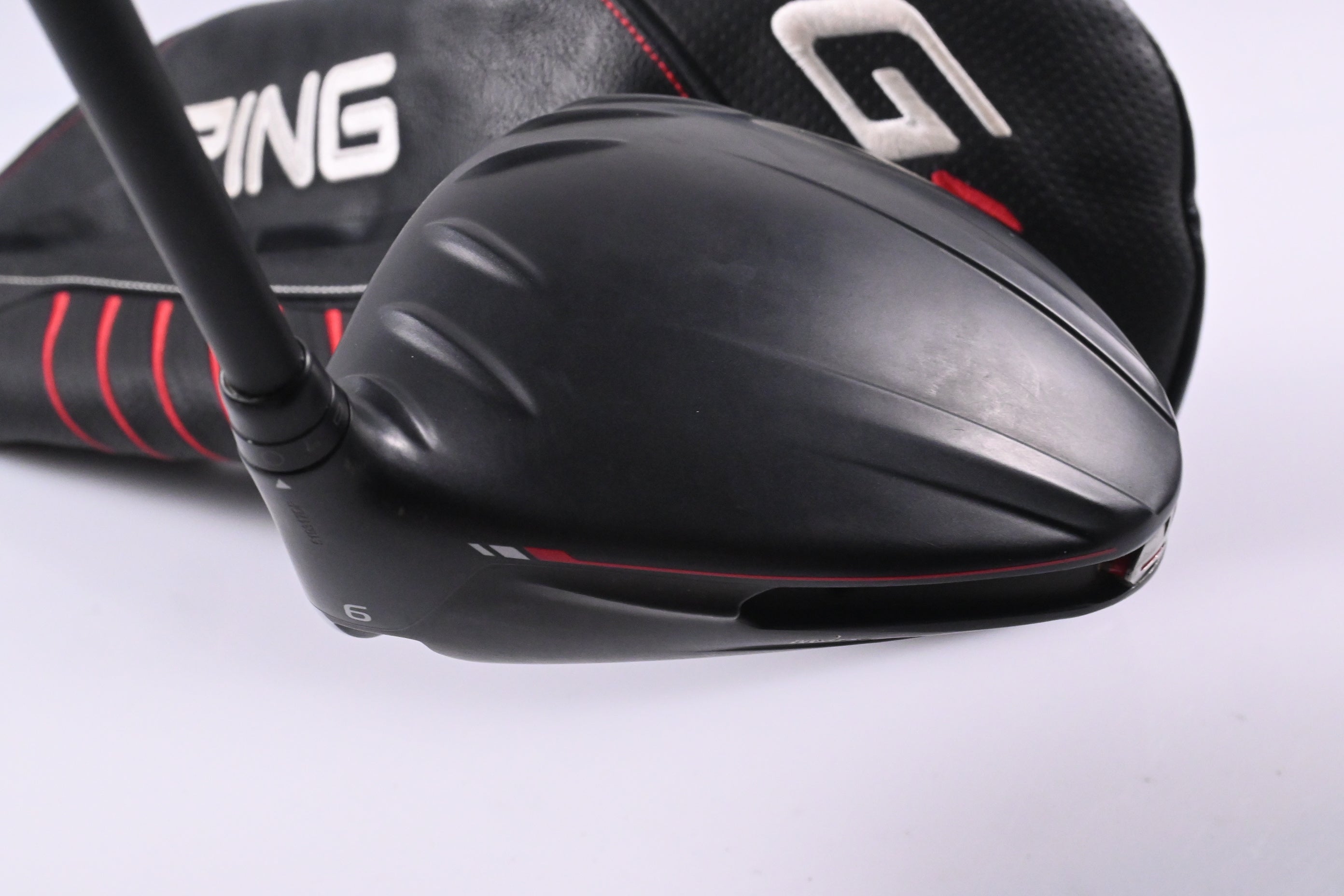 Ping G410 Plus Driver / 9 Degree / Senior Flex Ping ALTA CB Blue 50 Shaft