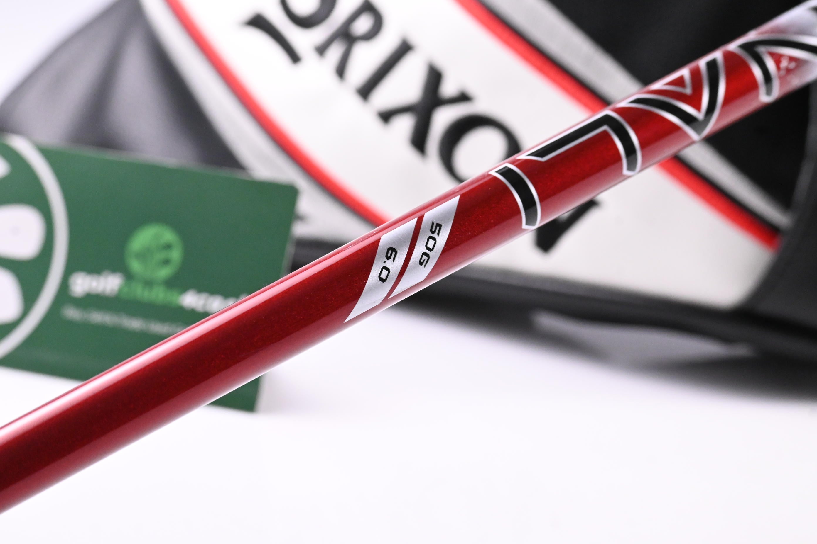 Srixon ZXi Max Driver / 10.5 Degree / Stiff Flex Denali Red 50 Shaft