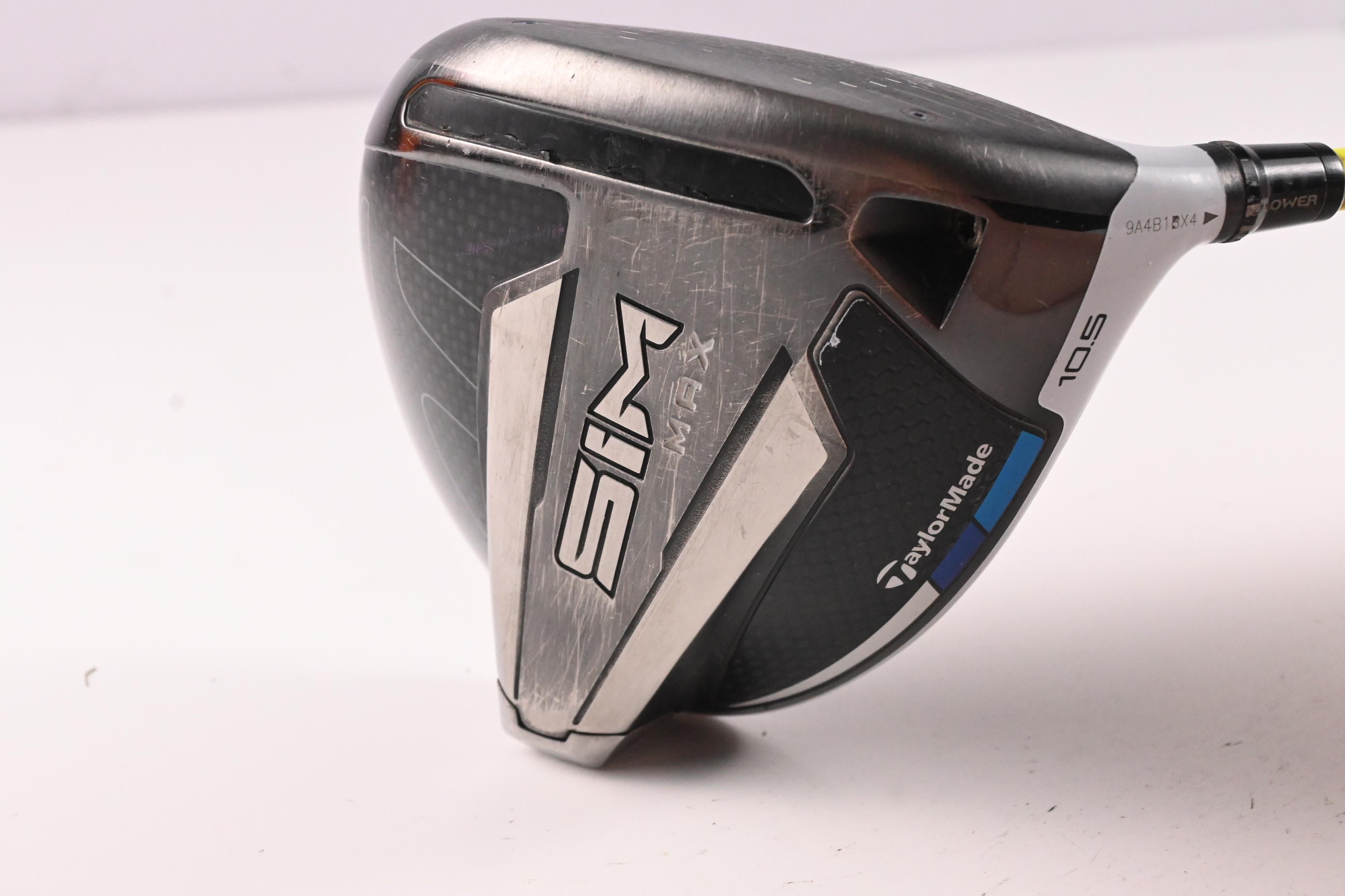 Taylormade SIM Max Driver / 10.5 Degree / Stiff Flex UST Proforce V2 6 Shaft