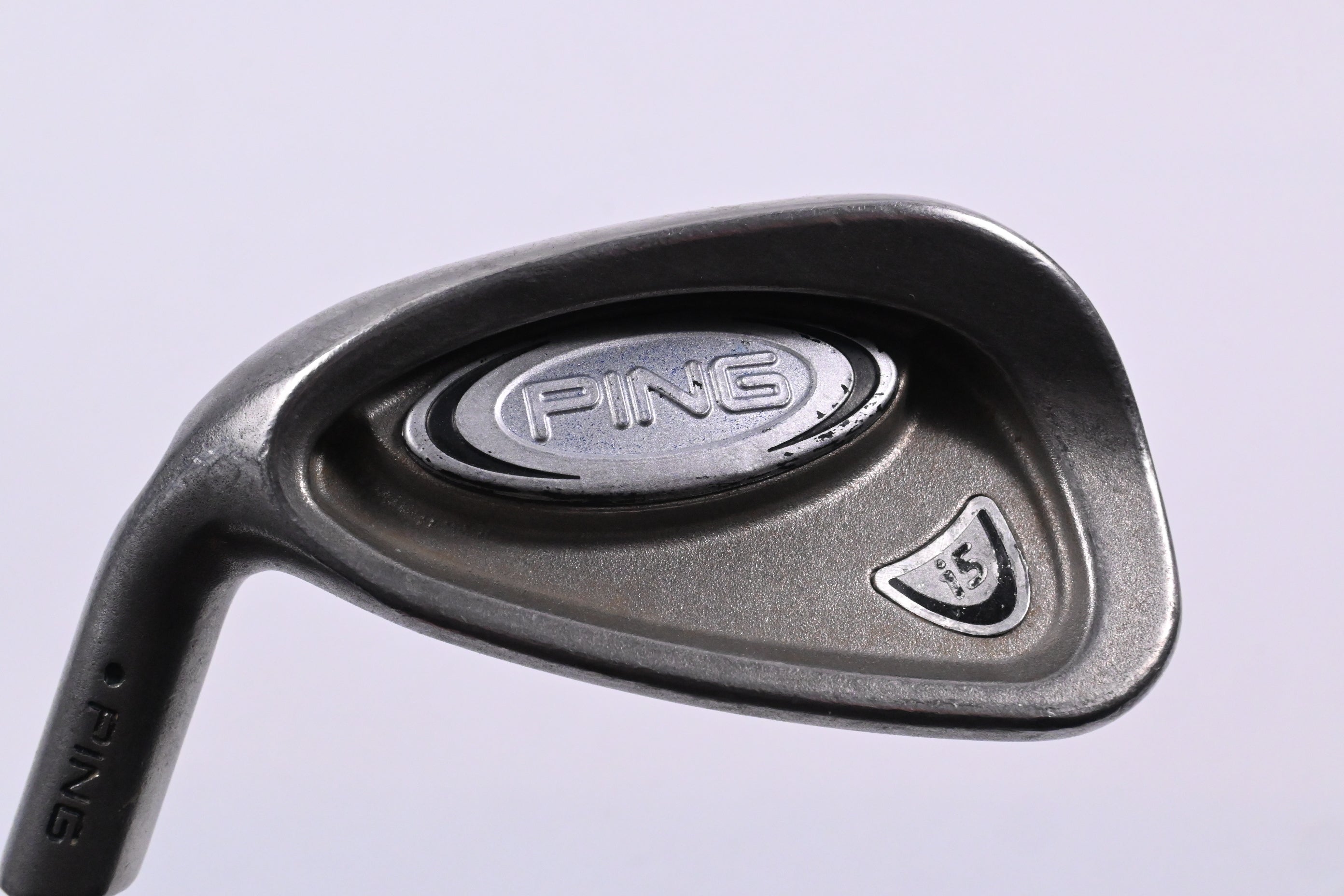 Left Hand Ping i5 #9 Iron / 42 Degree / Black Dot / Regular Flex Steel Shaft