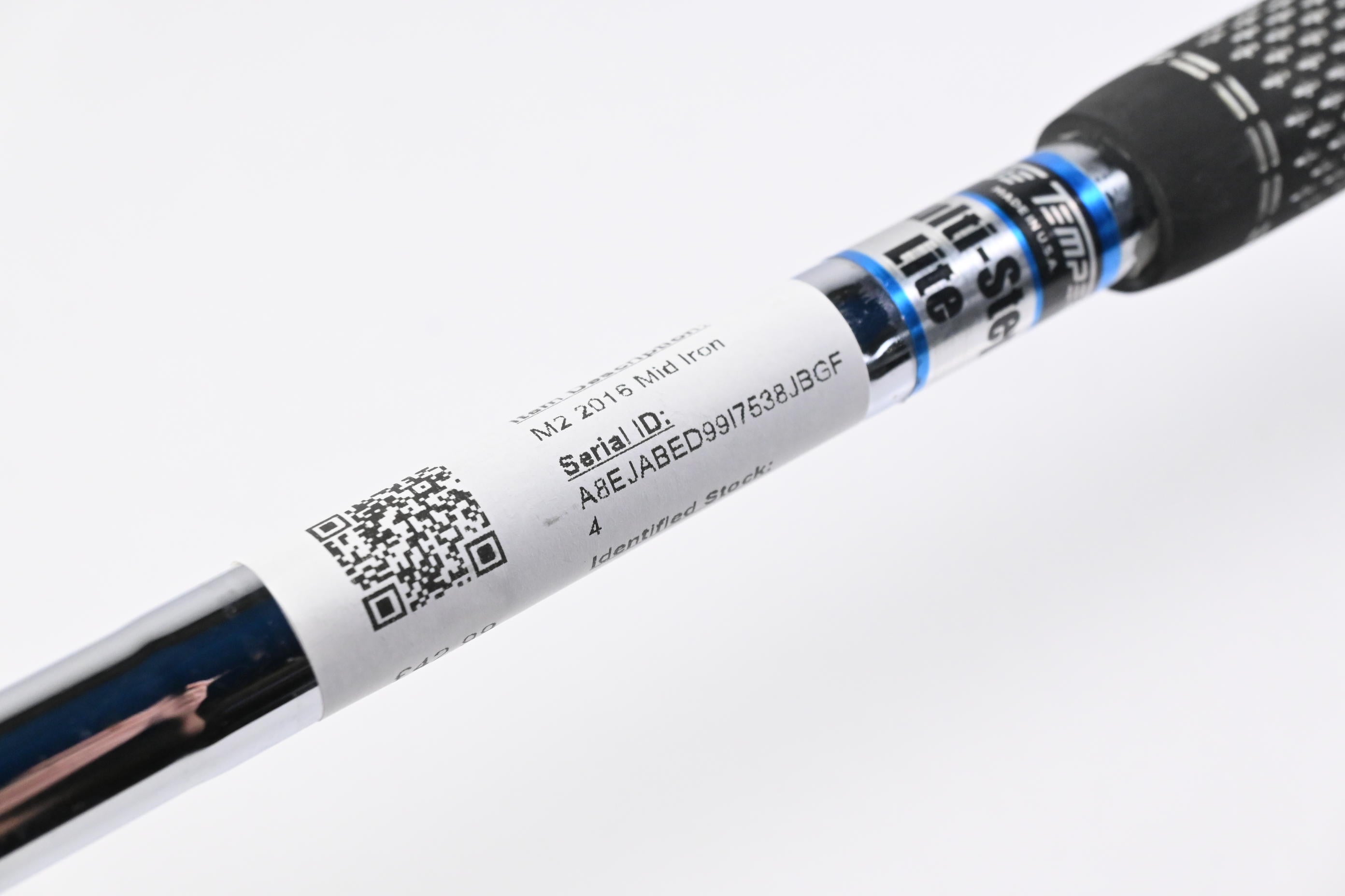 Taylormade M2 2016 #6 Iron / Regular Flex True Temper Multi-Step Lite Shaft