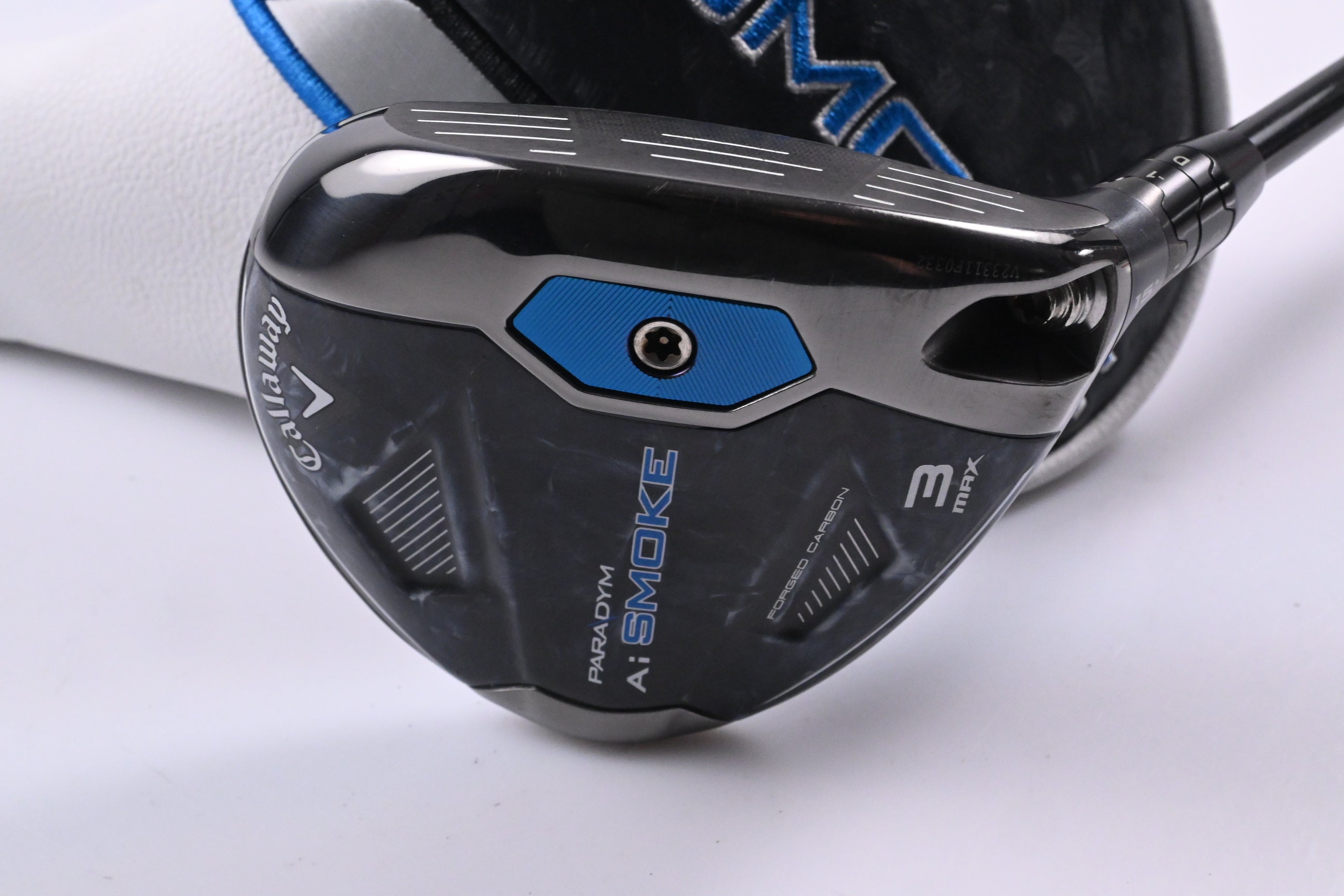 Callaway Paradym Ai Smoke Max #3 Wood / 15 Degree / Stiff Flex Denali Black 70