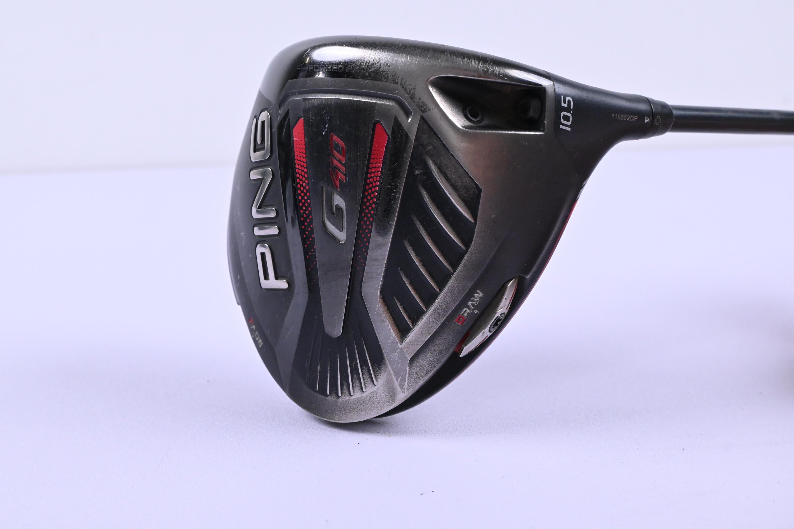 Ping G410 LST Driver / 10.5 Degree / Senior Flex Ping Alta CB Red 55 Shaft