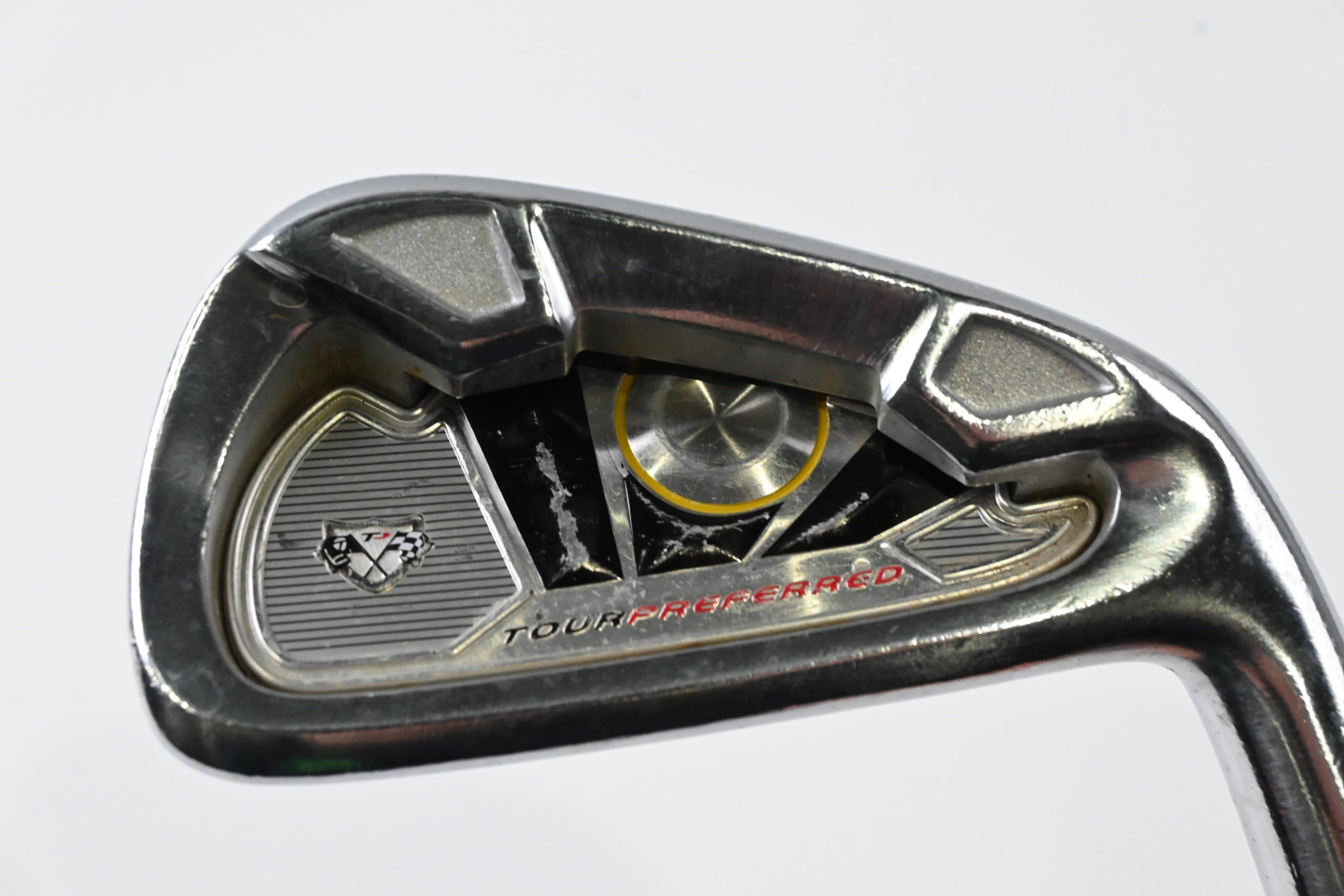 Taylormade Tour Preferred TP 2009 #3 Iron / 21 Degree / Stiff Flex Dynamic Gold