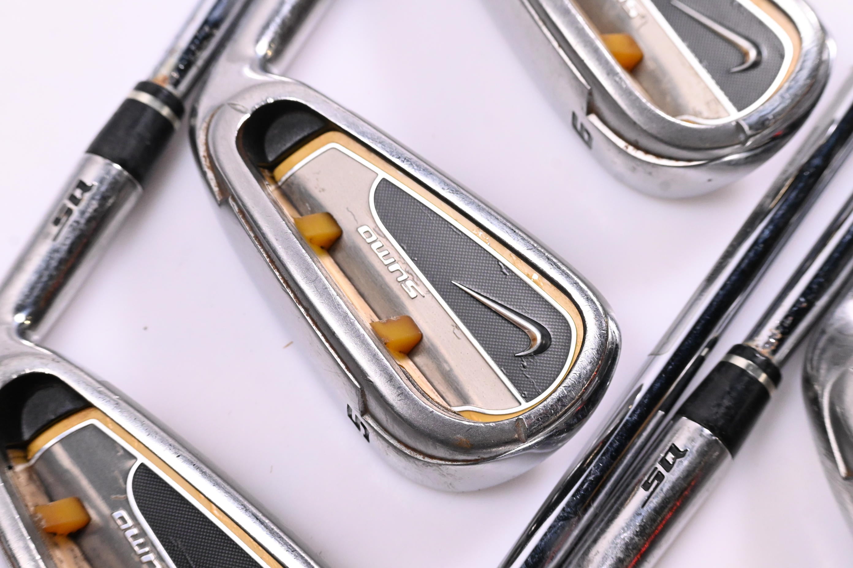 Nike SQ Sumo Irons / 4-PW / Stiff Flex Nike Shafts
