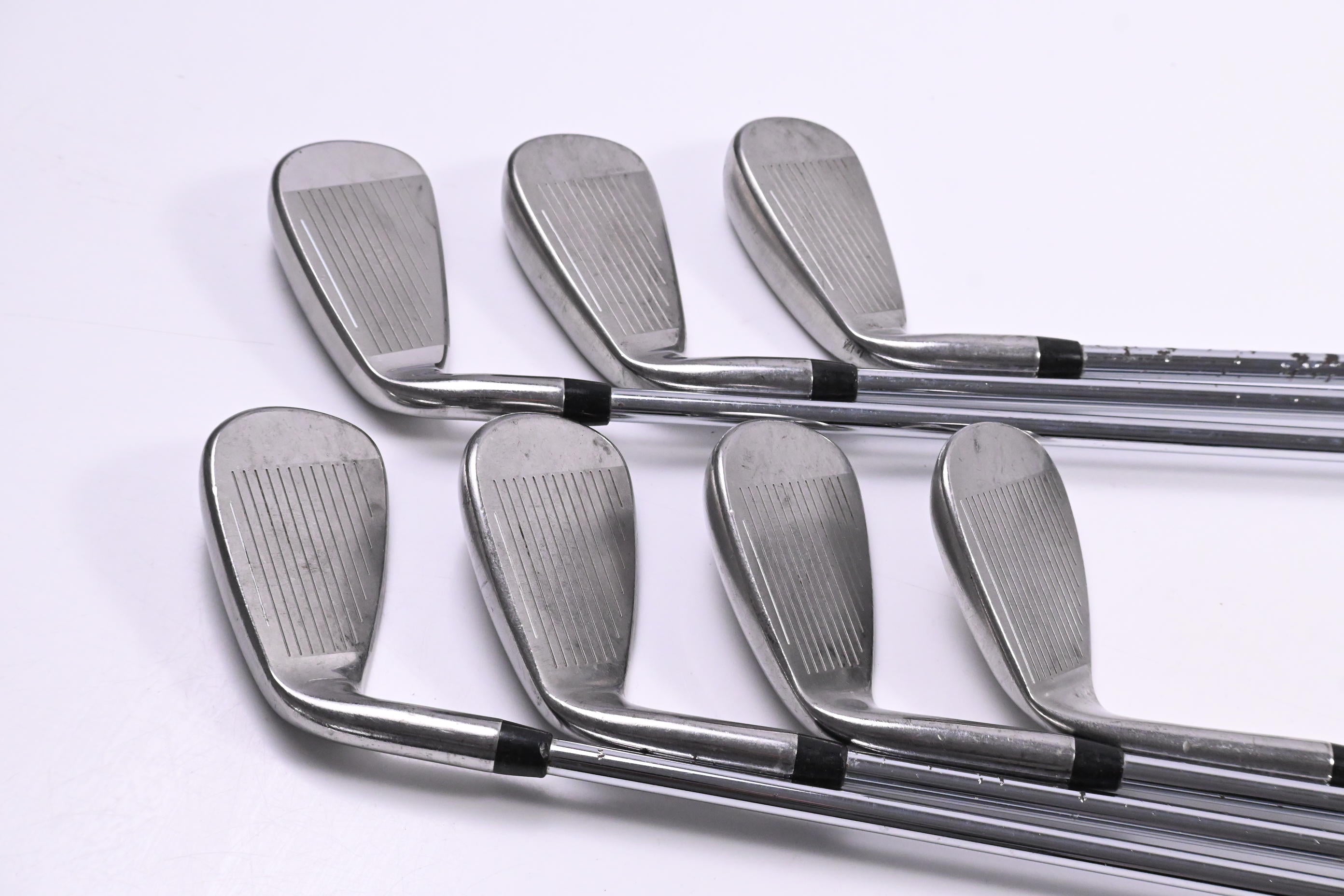 Cobra King F8 One Length Irons / 5-PW+GW / Regular Flex Cobra Shafts