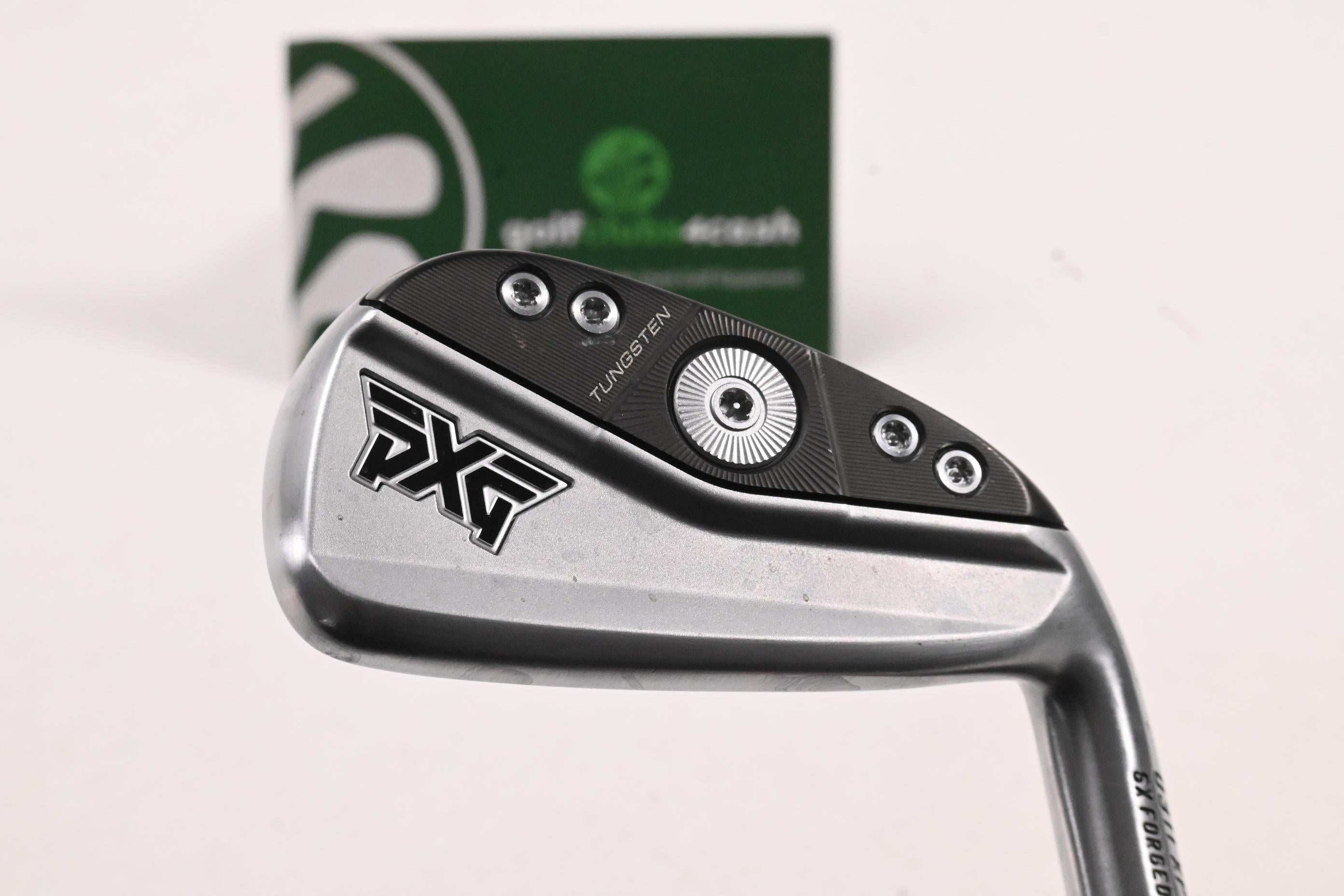 PXG 0311 XP Gen6 #7 Iron / 27 Degree / Stiff Flex Steel Shaft / No Shaft Band