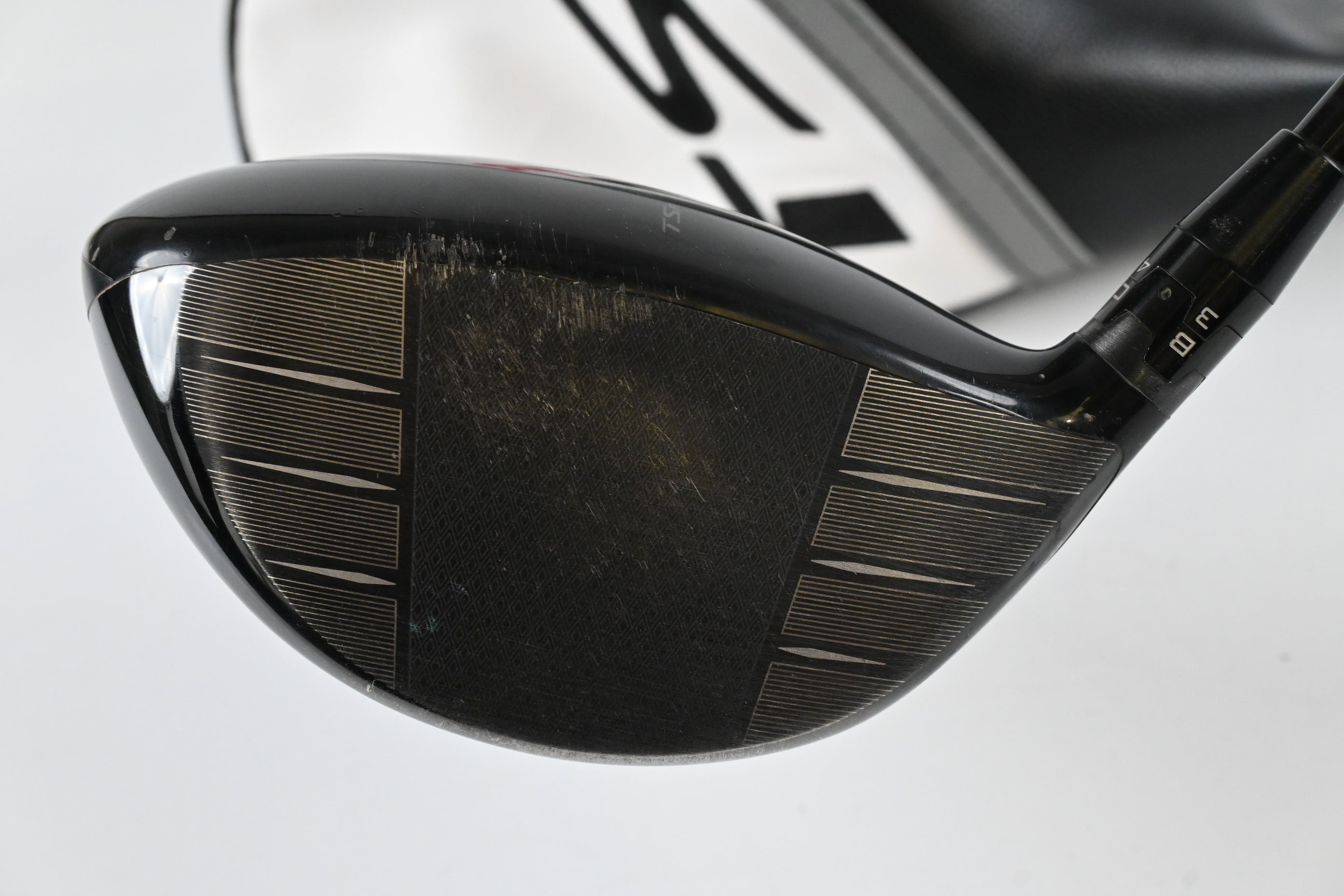 Titleist TSR4 Driver / 9 Degree / Stiff Flex HZRDUS Black 60 Shaft