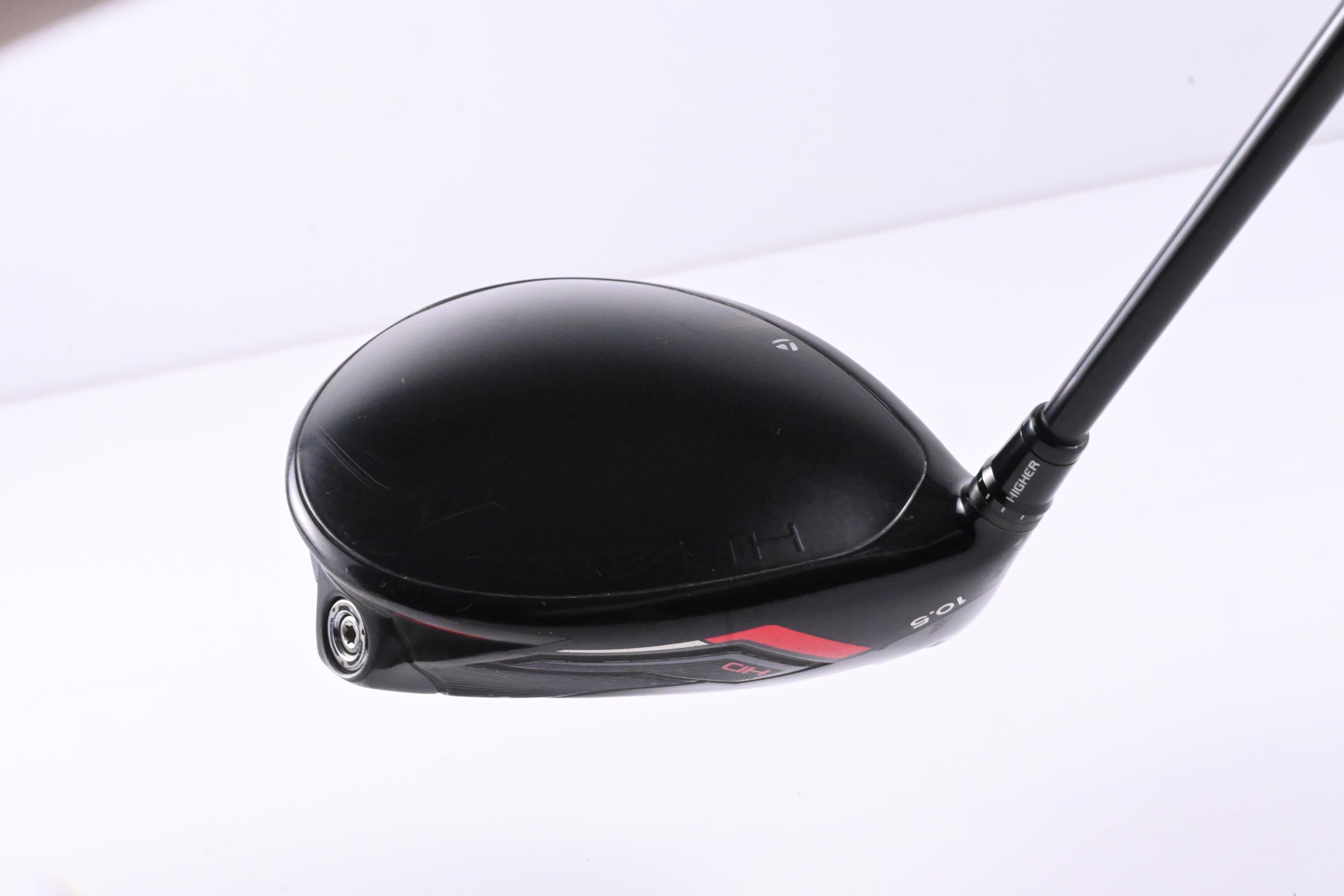 Left Hand Taylormade Stealth HD Driver / 10.5 Degree / Regular Flex Air Speeder
