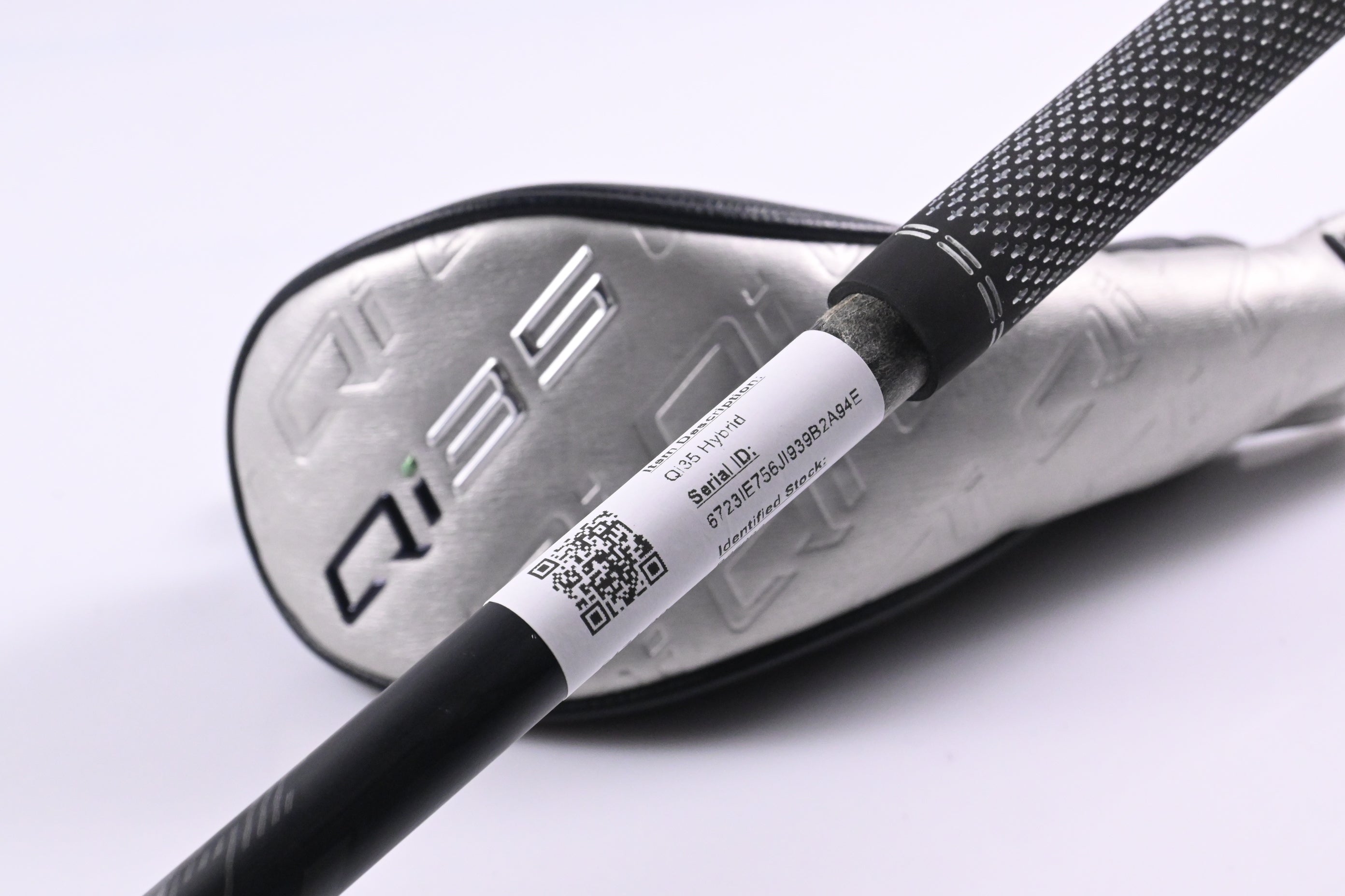 Taylormade Qi35 #4 Hybrid / 22 Degree / Stiff Flex Kuro Kage 65 Shaft