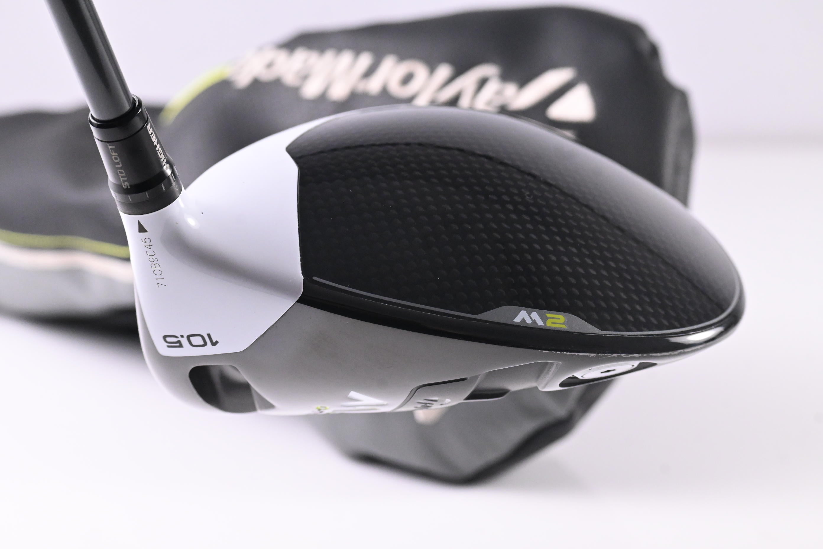 Taylormade M2 D Type 2017 Driver / 10.5 Degree / Stiff Flex Fujikura Pro 56