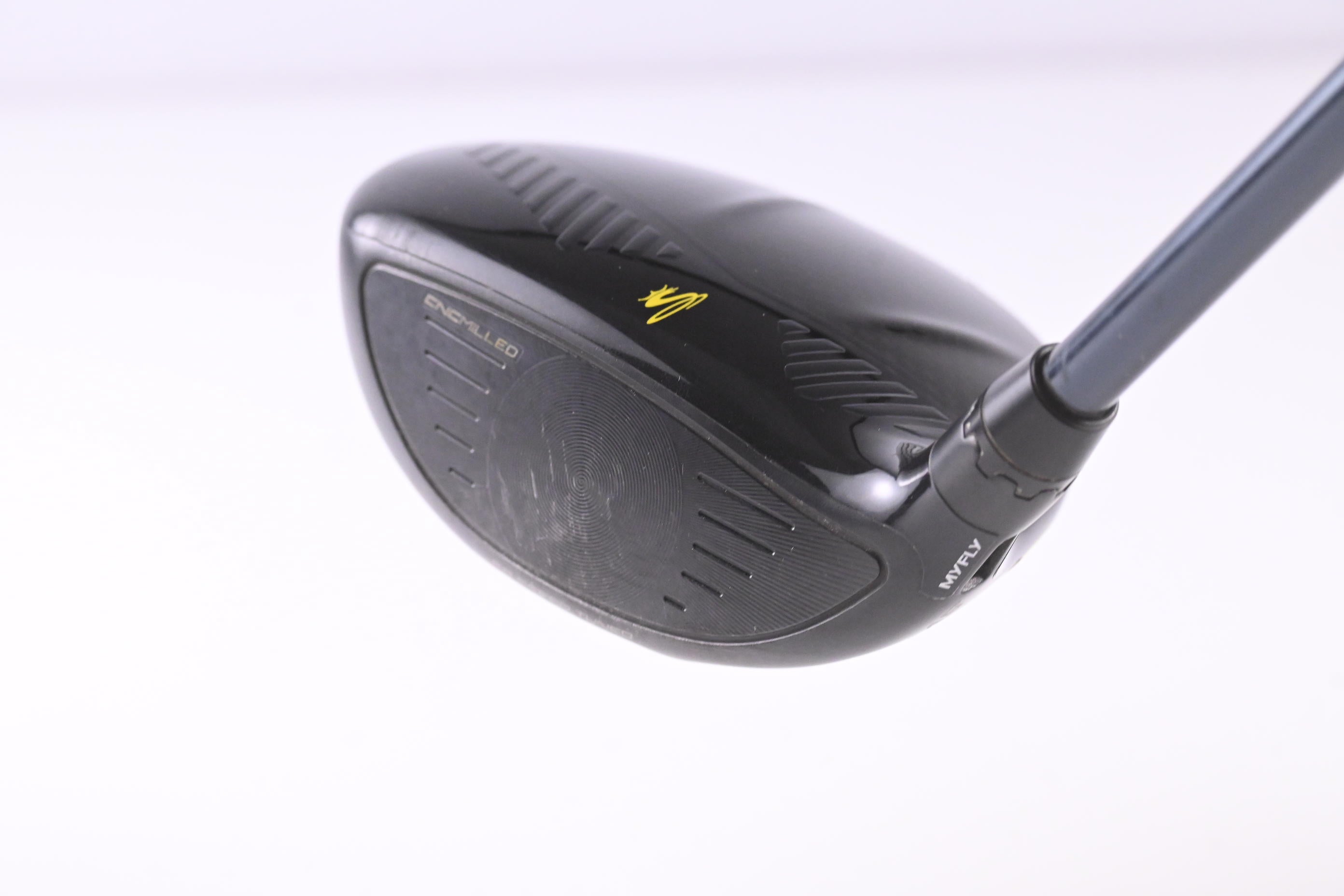 Cobra King F9 #3 Wood / 14.5 Degree / Regular Flex UST Mamiya LinQ Blue 6F3