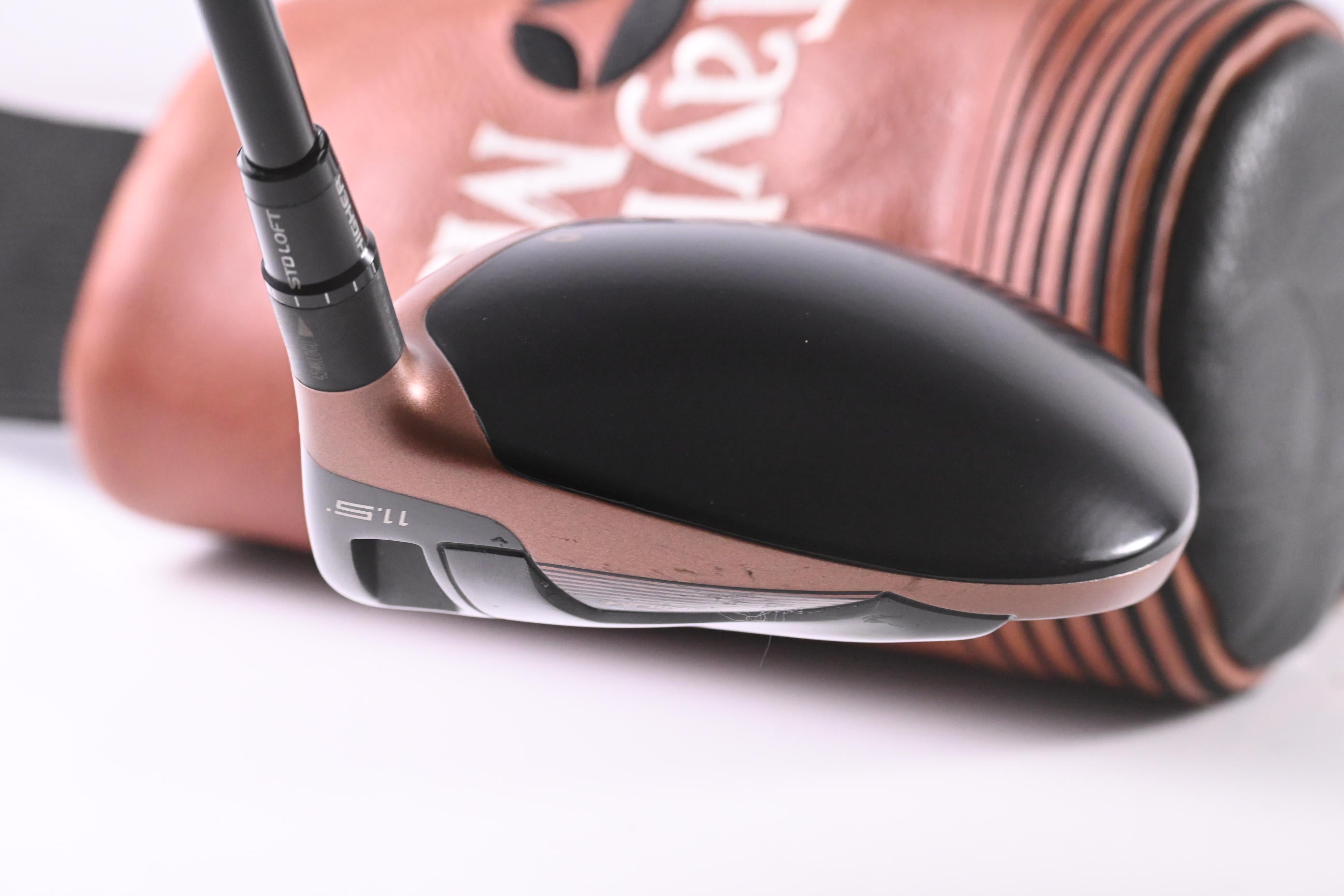 Taylormade BRNR Copper Mini Driver / 11.5 Degree / Stiff Flex KBS Tour Driven 60