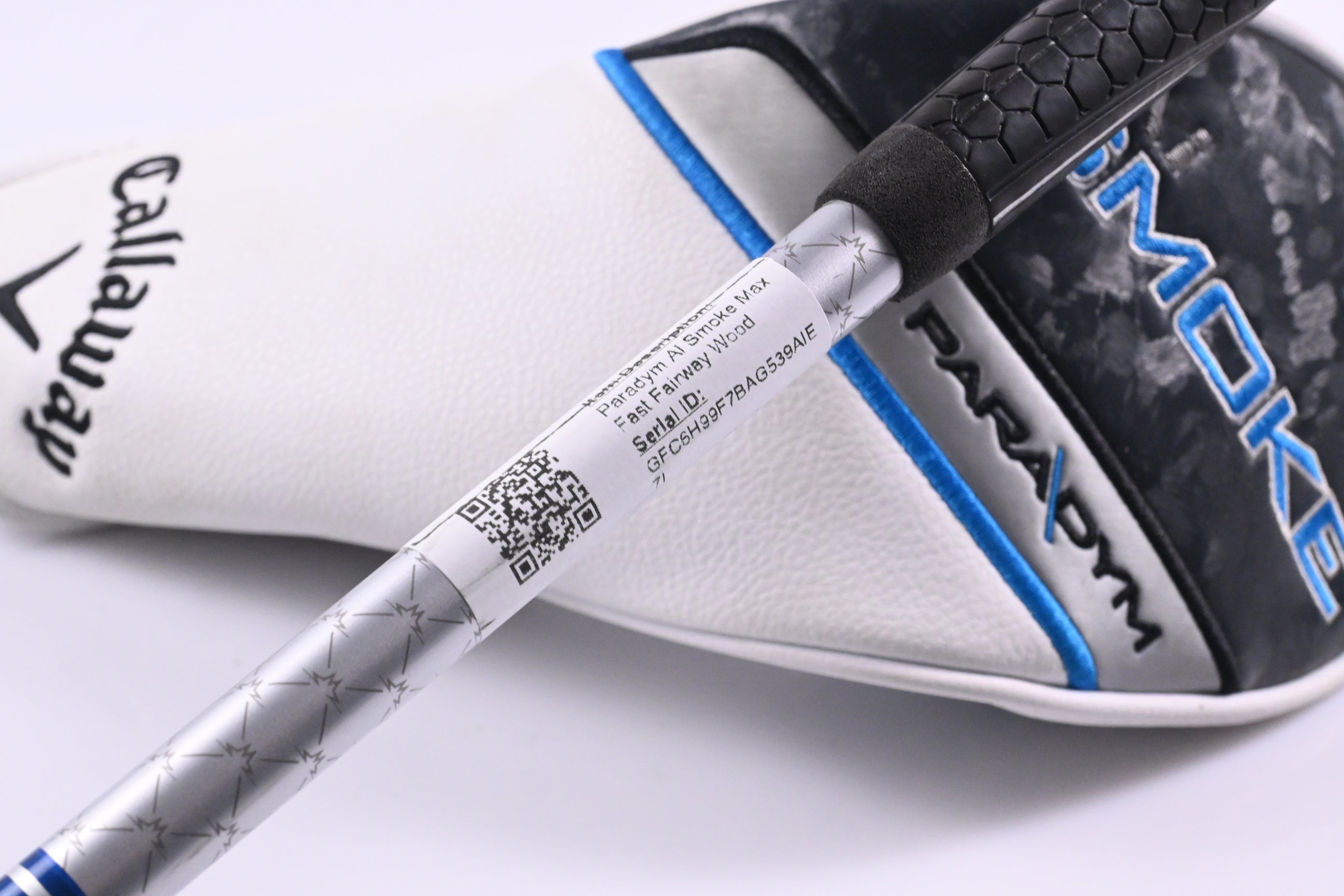 Callaway Paradym Ai Smoke Max Fast #5 Wood / 19 Degree / Senior Flex Tensei Blue 40
