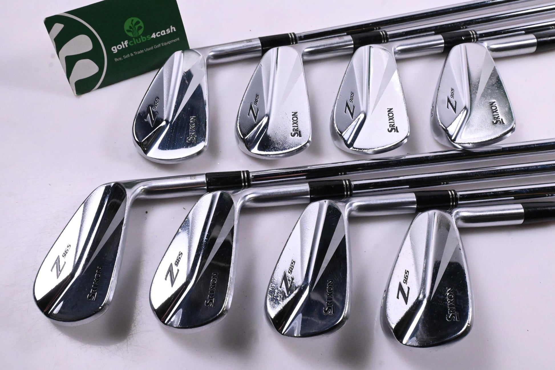 Srixon Z-965 Irons / 3-PW / Regular Flex FCM Precision Rifle Shafts