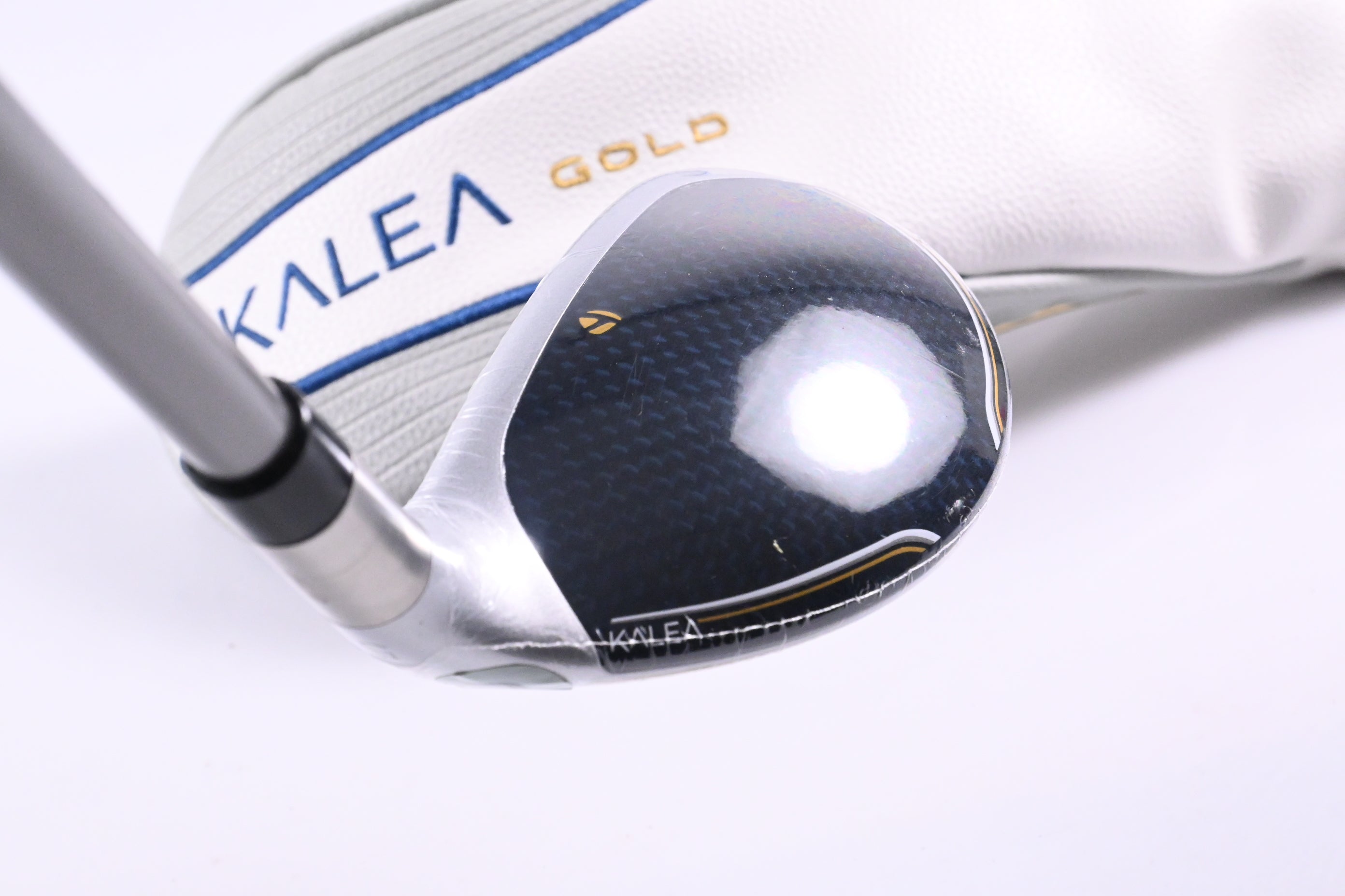 Ladies Taylormade Kalea Gold #5 Hybrid / 27 Degree / Ladies Flex Taylormade 40