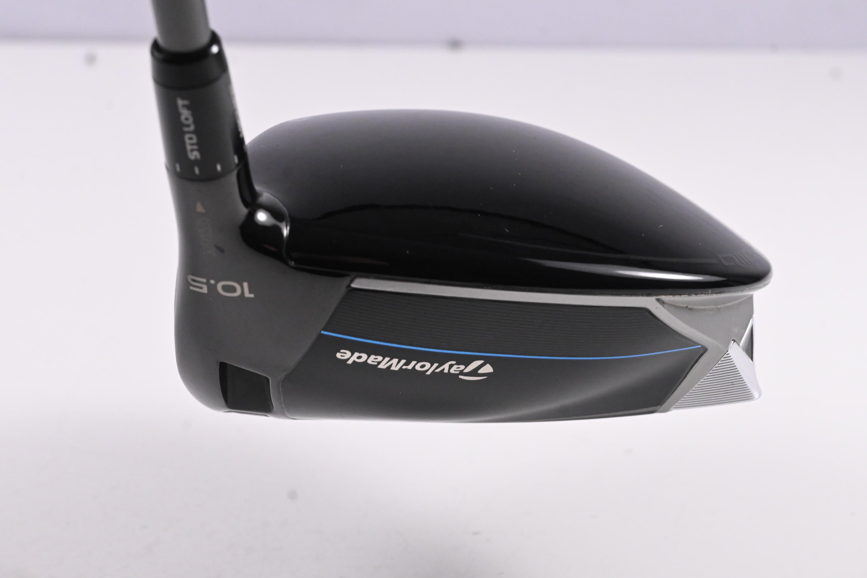 Taylormade Qi10 LS Driver / 10.5 Degree / X-Flex Aldila Synergy 60 Shaft