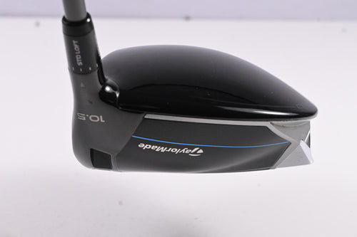 Taylormade Qi10 LS Driver / 10.5 Degree / X-Flex Aldila Synergy 60 Shaft