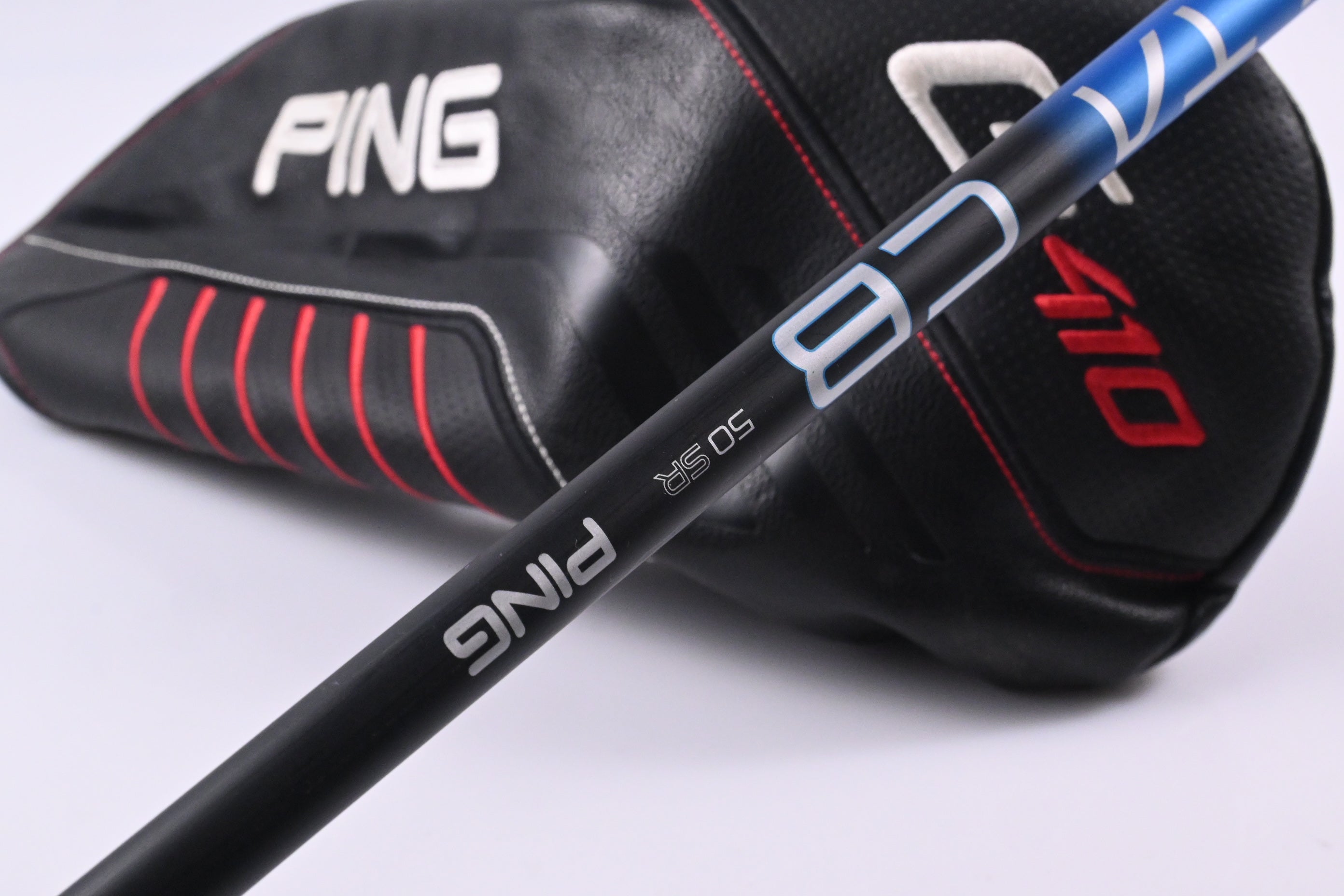 Ping G410 Plus Driver / 9 Degree / Senior Flex Ping ALTA CB Blue 50 Shaft