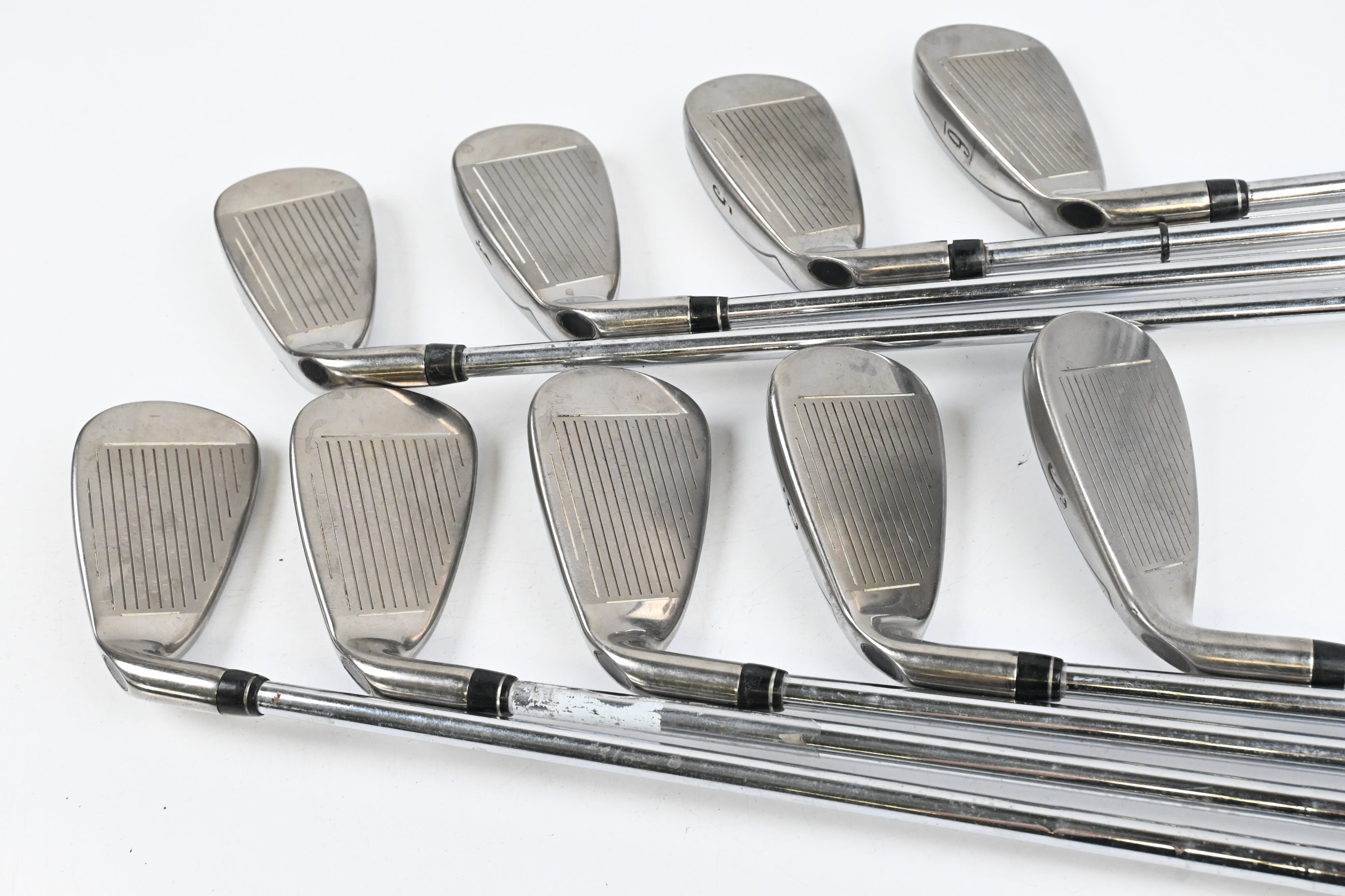 Callaway Fusion Wide Sole Irons / 3-PW+SW / Uniflex Callaway NIPPON 990 Shafts
