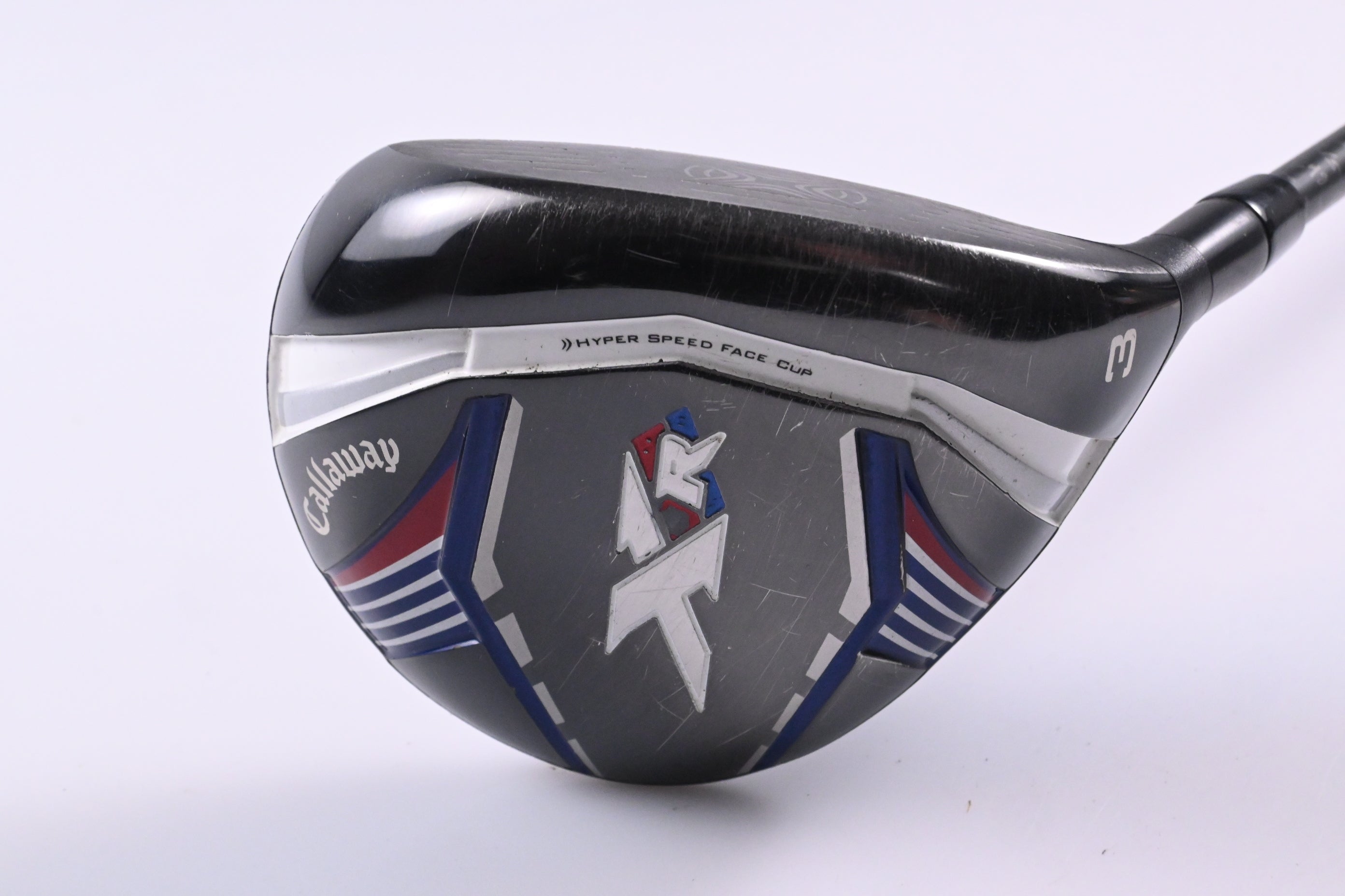 Callaway XR #3 Wood / 15 Degree / Regular Flex Project X LZ15 San Diego Shaft