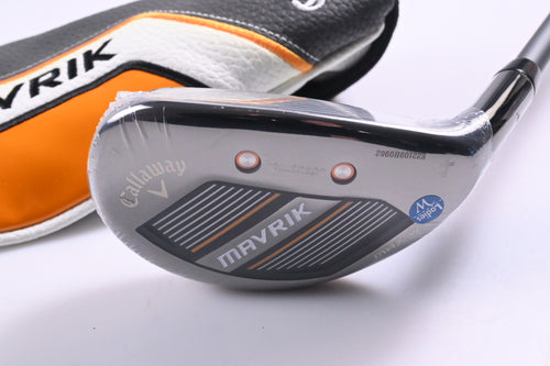 Ladies Callaway Mavrik Max #4 Hybrid / 24 Degree / Ladies Flex Catalyst 45 Shaft