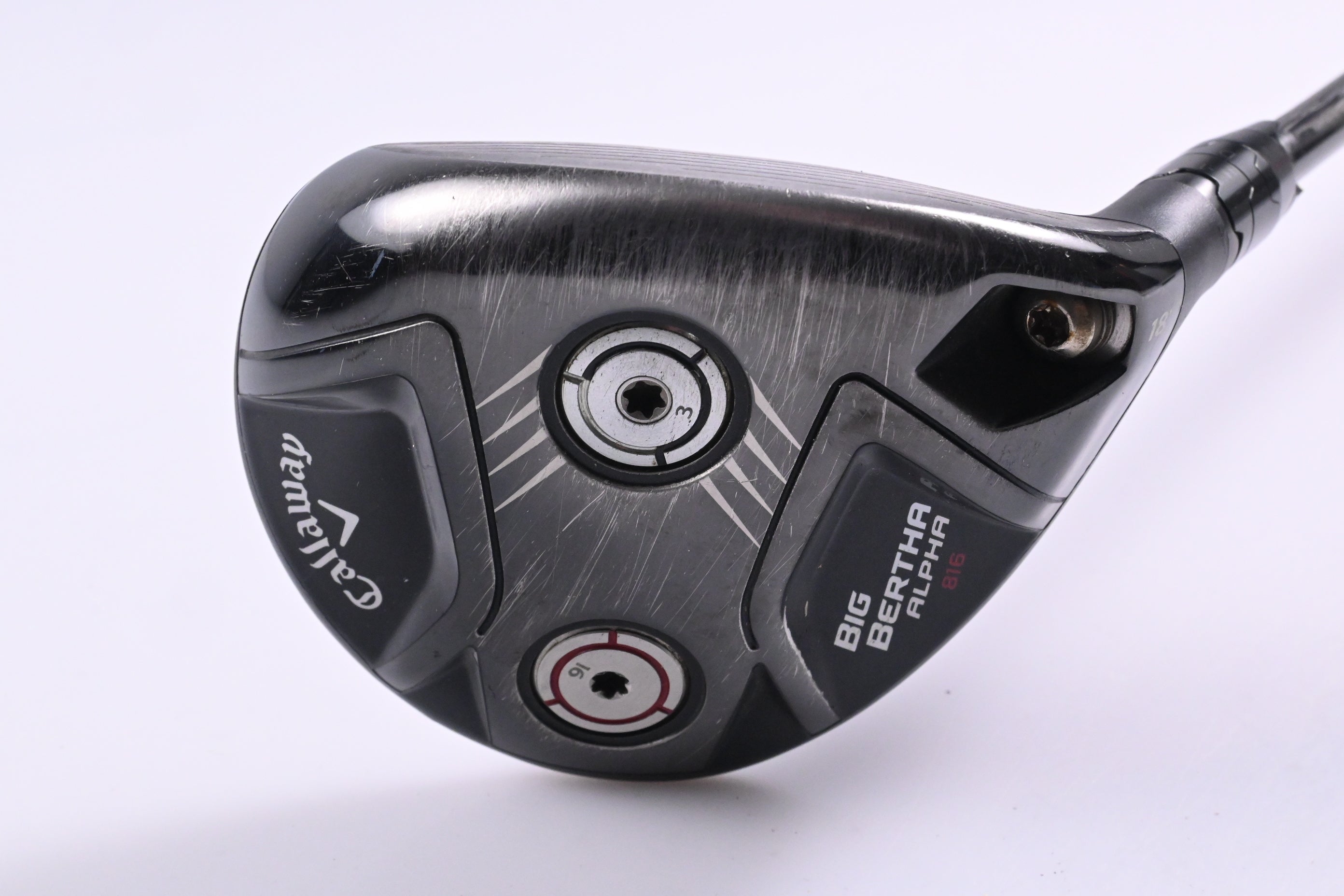 Callaway Big Bertha Alpha 816 #5 Wood / 18 Degree / Stiff Flex Aldila Rogue