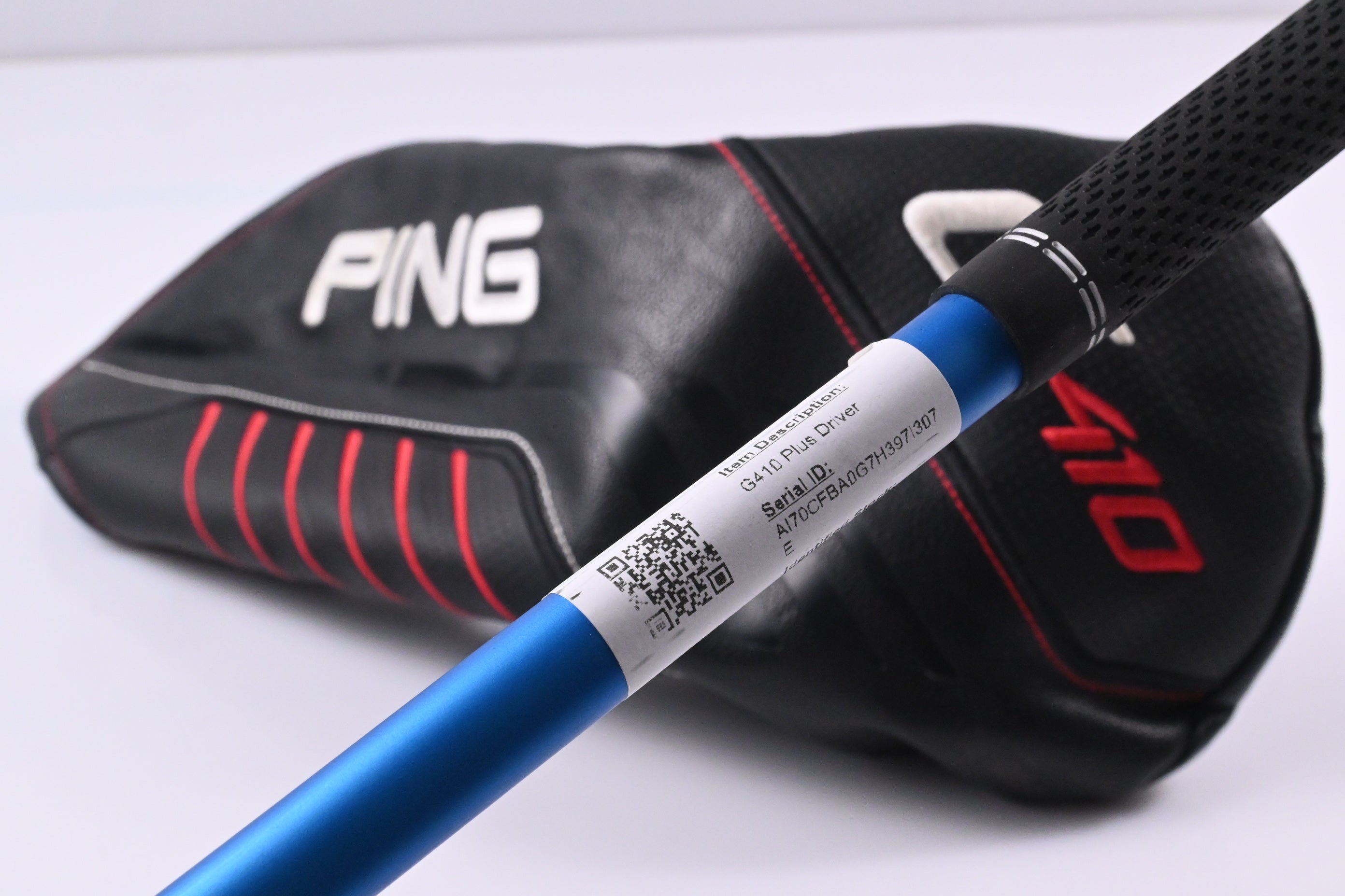 Ping G410 Plus Driver / 9 Degree / Senior Flex Ping ALTA CB Blue 50 Shaft