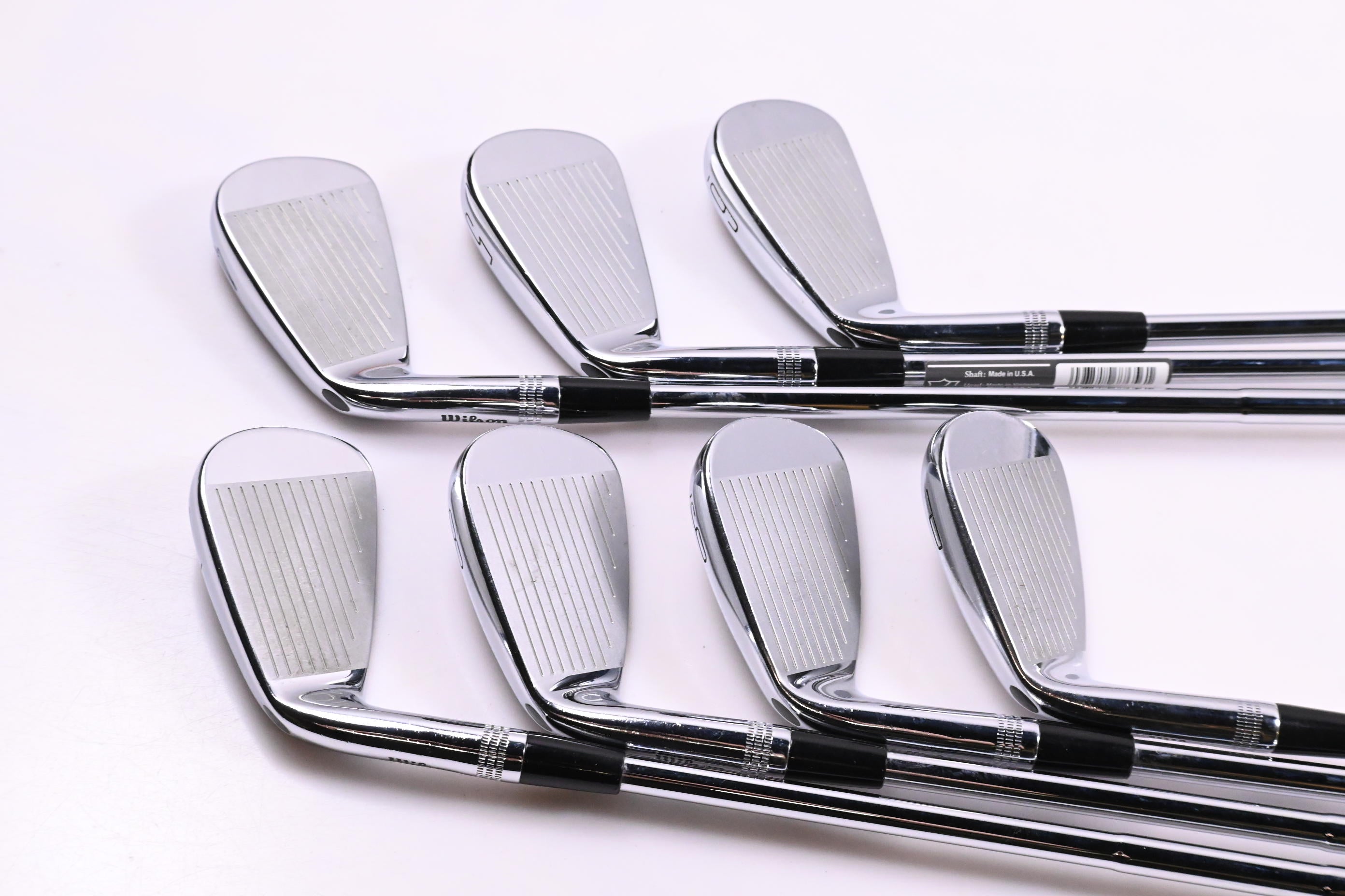 Wilson Staff Model 2024 CB Irons / 4-PW / Stiff Flex Flex Dynamic Gold Mid 115