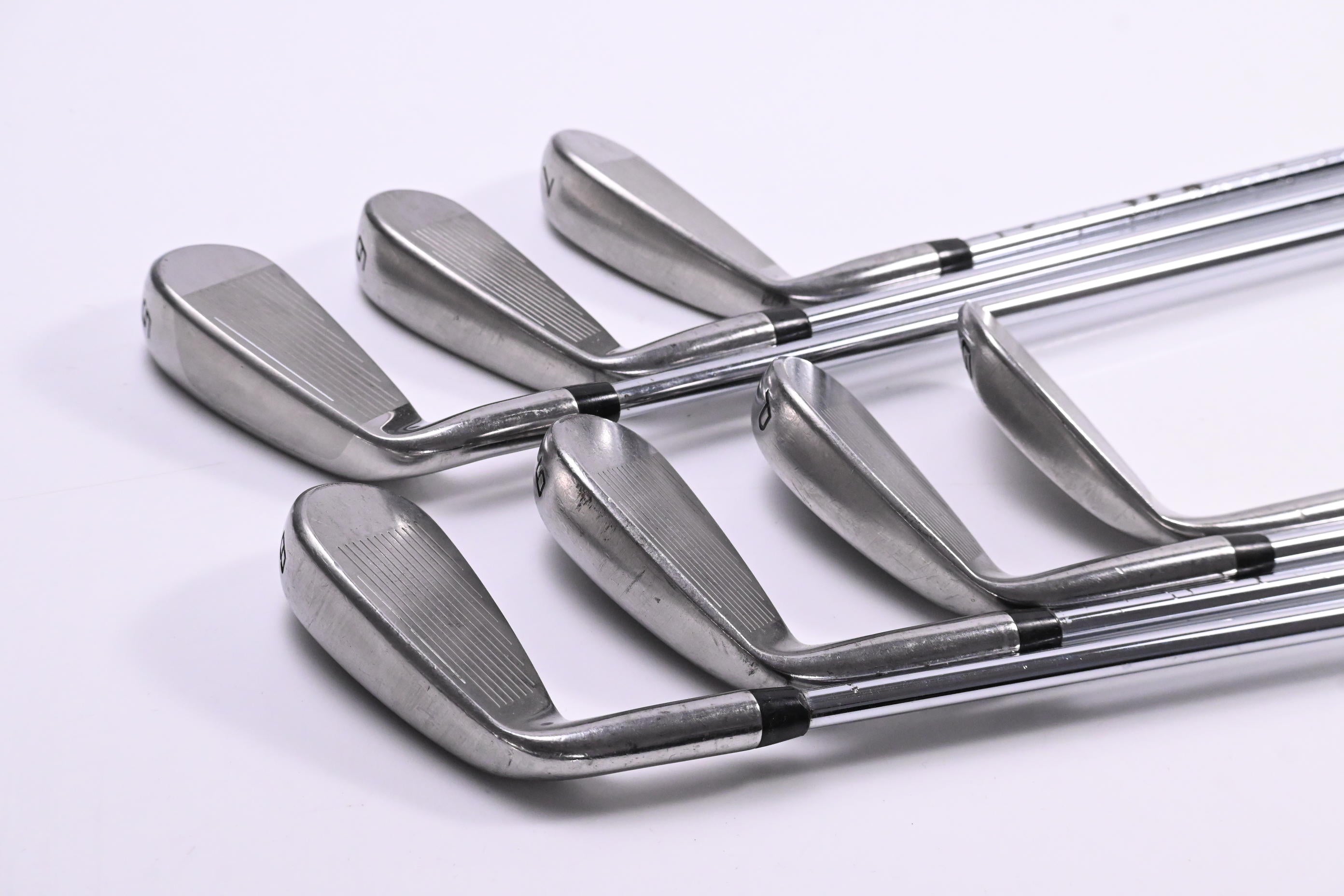 Cobra King F8 One Length Irons / 5-PW+GW / Regular Flex Cobra Shafts