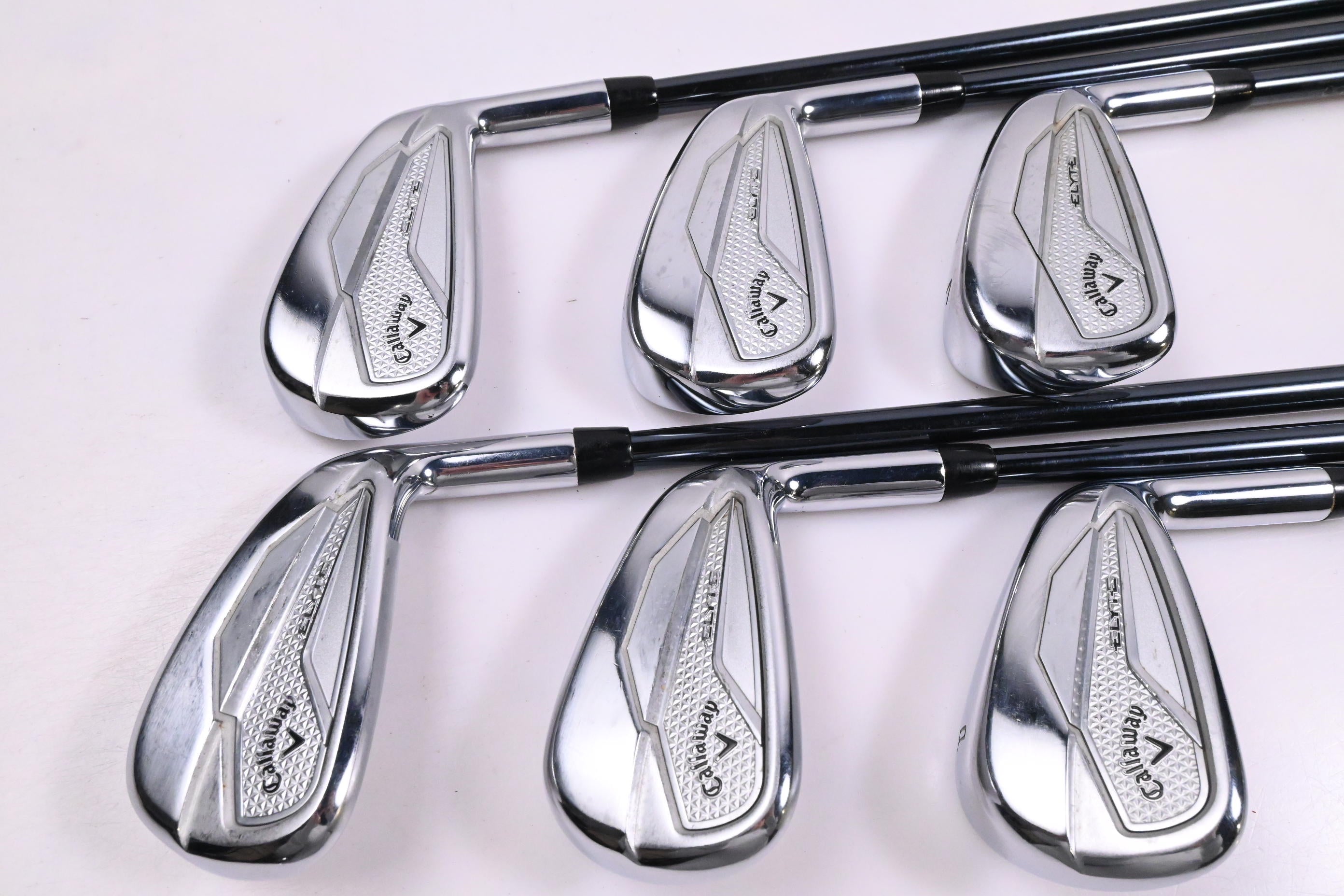 Callaway Elyte Irons / 5-PW / Regular Flex UST Recoil Dart HDC 60 Shafts