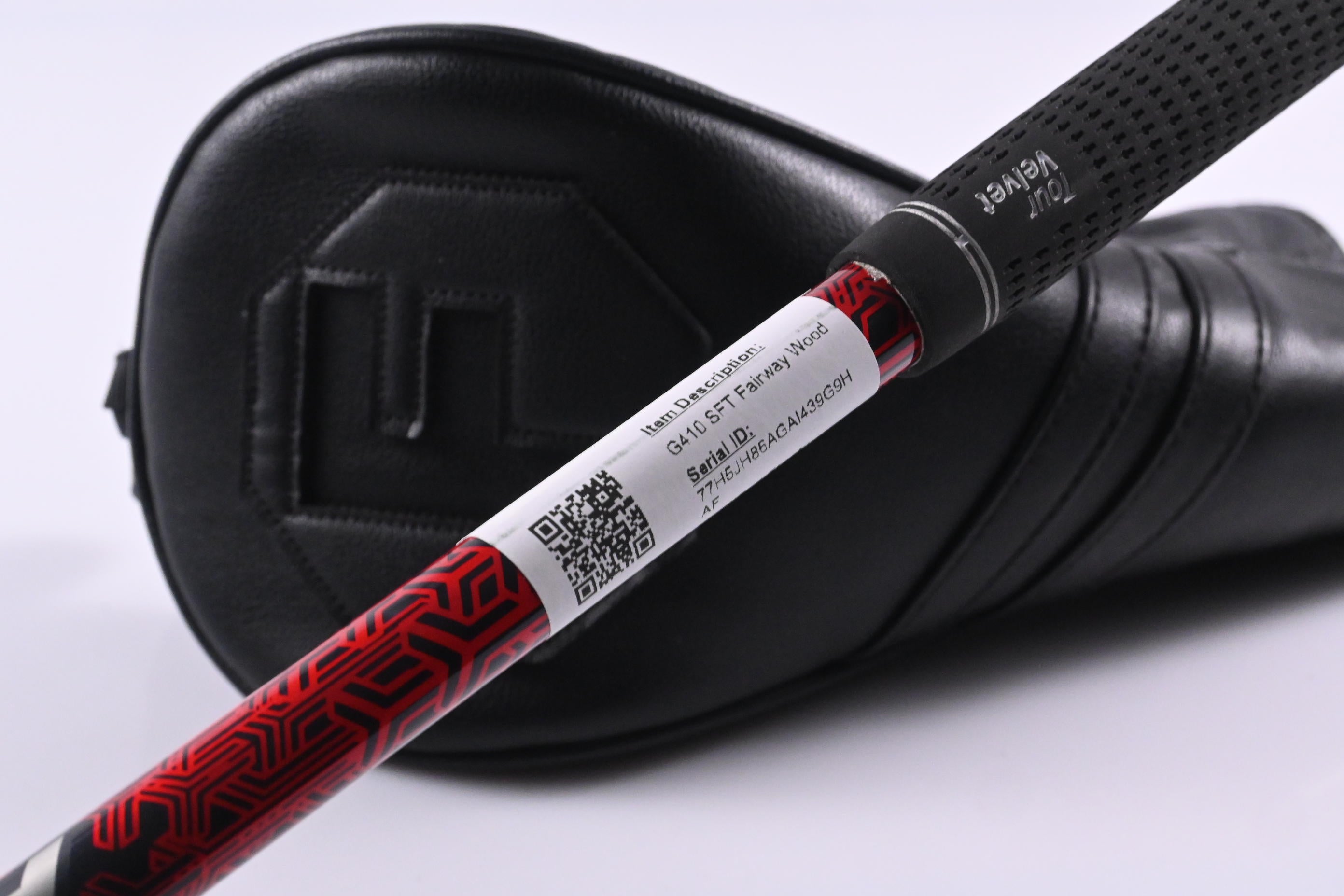 Ping G410 SFT #3 Wood / 16 Degree / Regular Flex Ping Alta CB Red 65 Shaft
