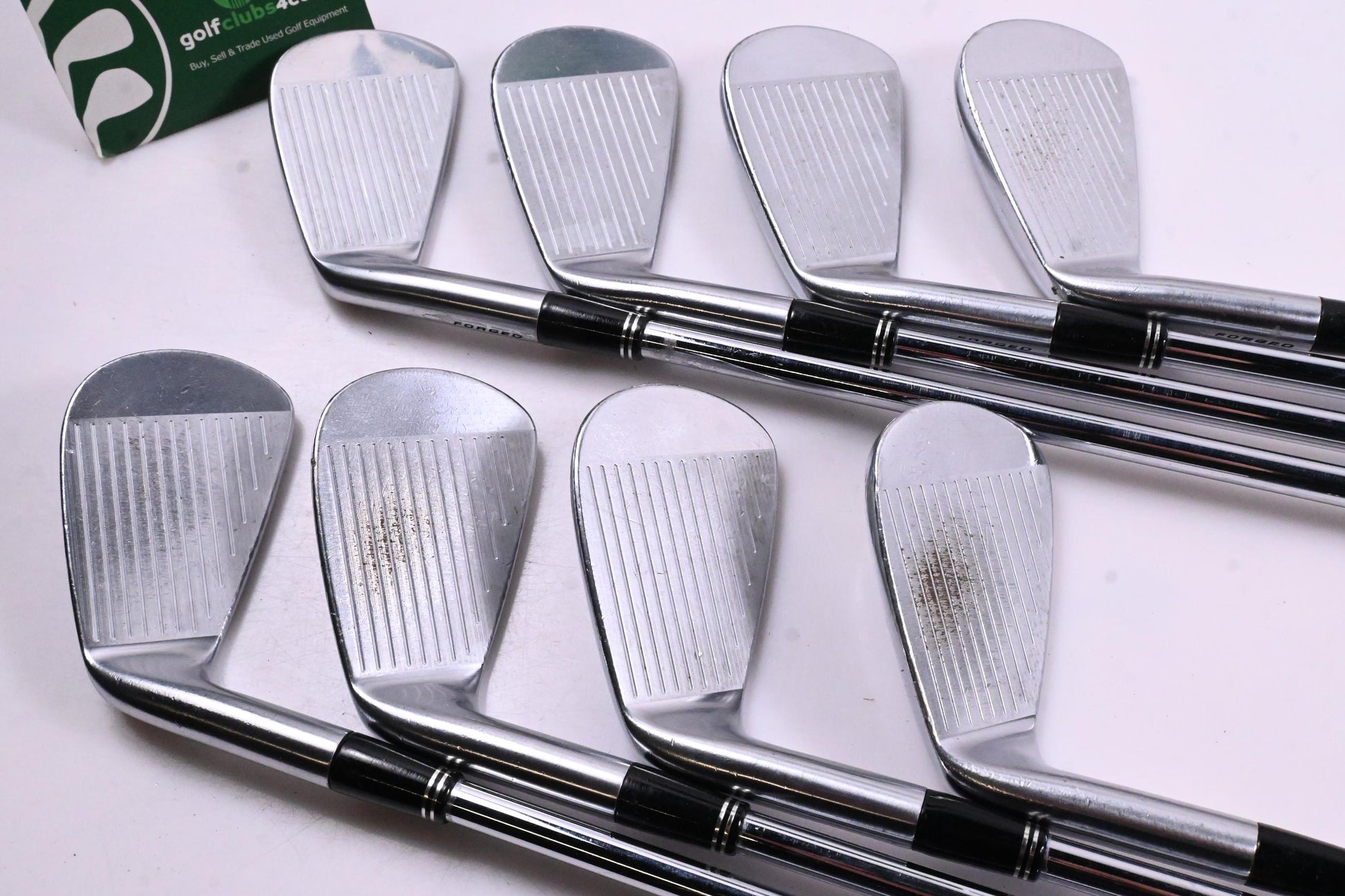 Srixon Z-965 Irons / 3-PW / Regular Flex FCM Precision Rifle Shafts