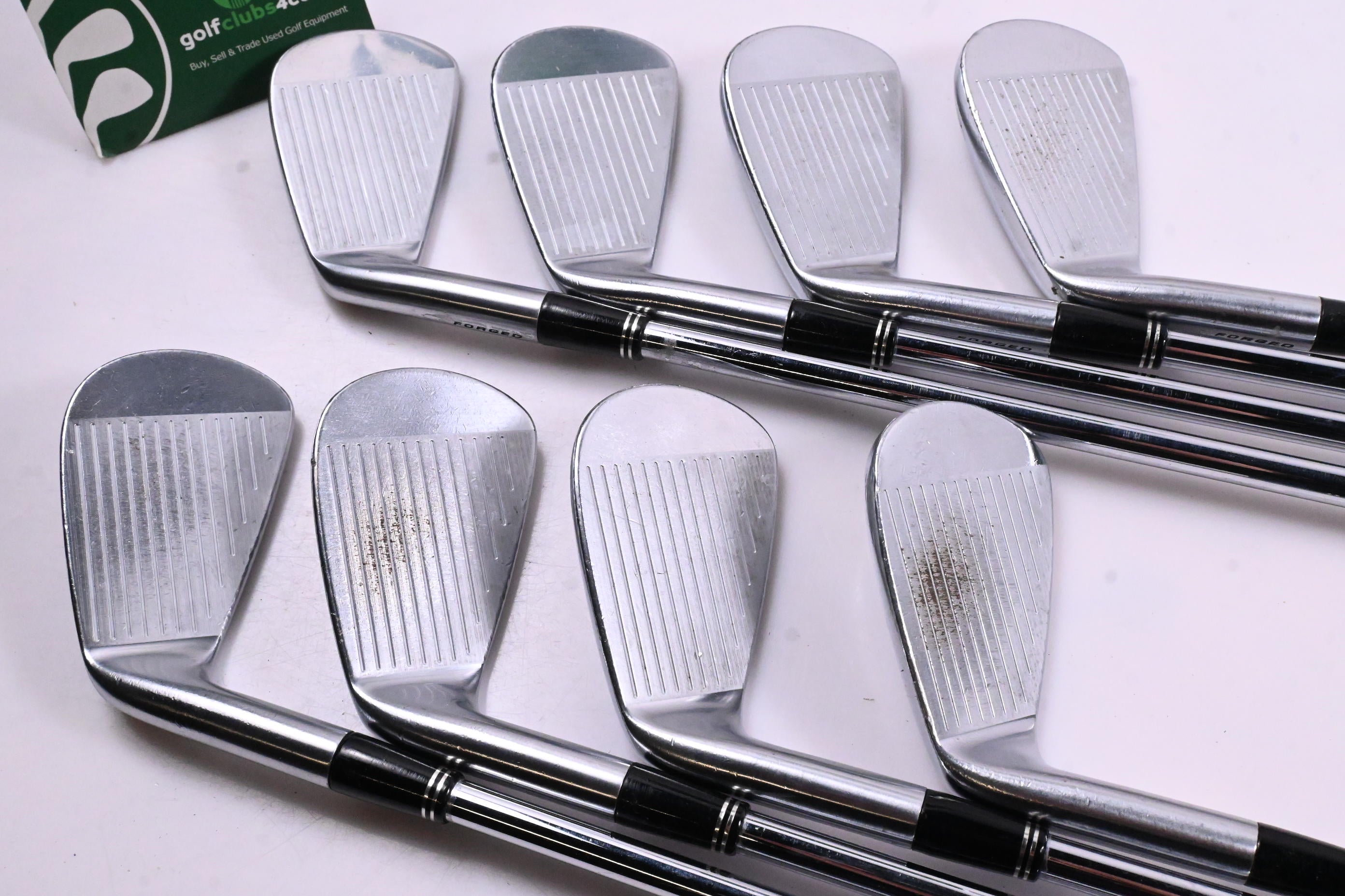 Srixon Z-965 Irons / 3-PW / Regular Flex FCM Precision Rifle Shafts