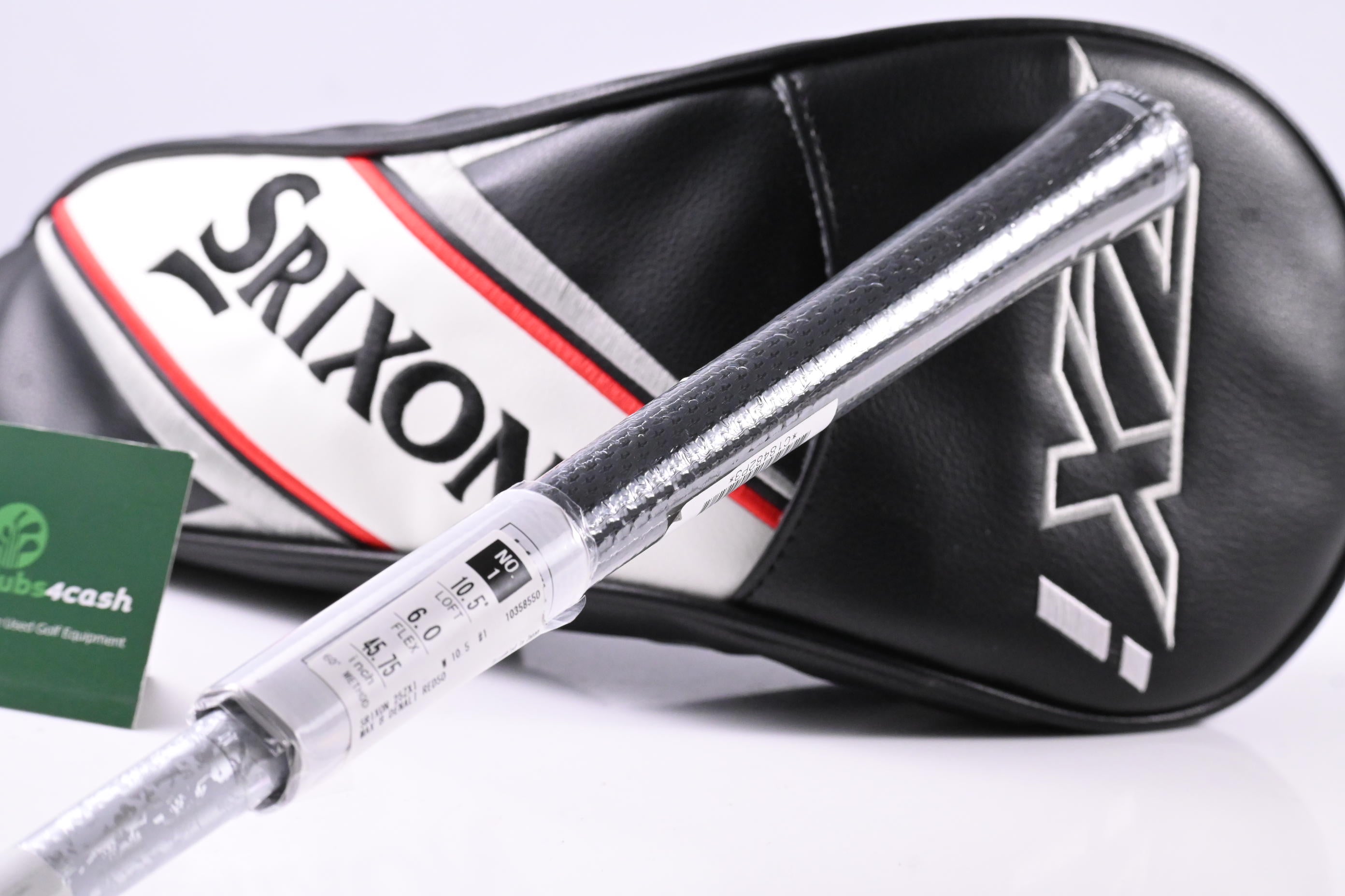 Srixon ZXi Max Driver / 10.5 Degree / Stiff Flex Denali Red 50 Shaft