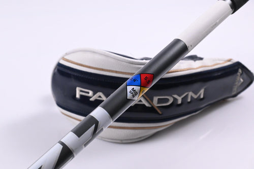Callaway Paradym X #6 Hybrid / 27 Degree / Regular Flex HZRDUS GEN4 Silver 65