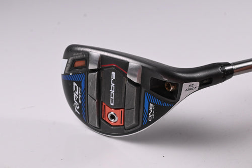 Cobra King Radspeed One Length #4 Hybrid / 22 Degree / Stiff Flex UST Recoil ESX Shaft