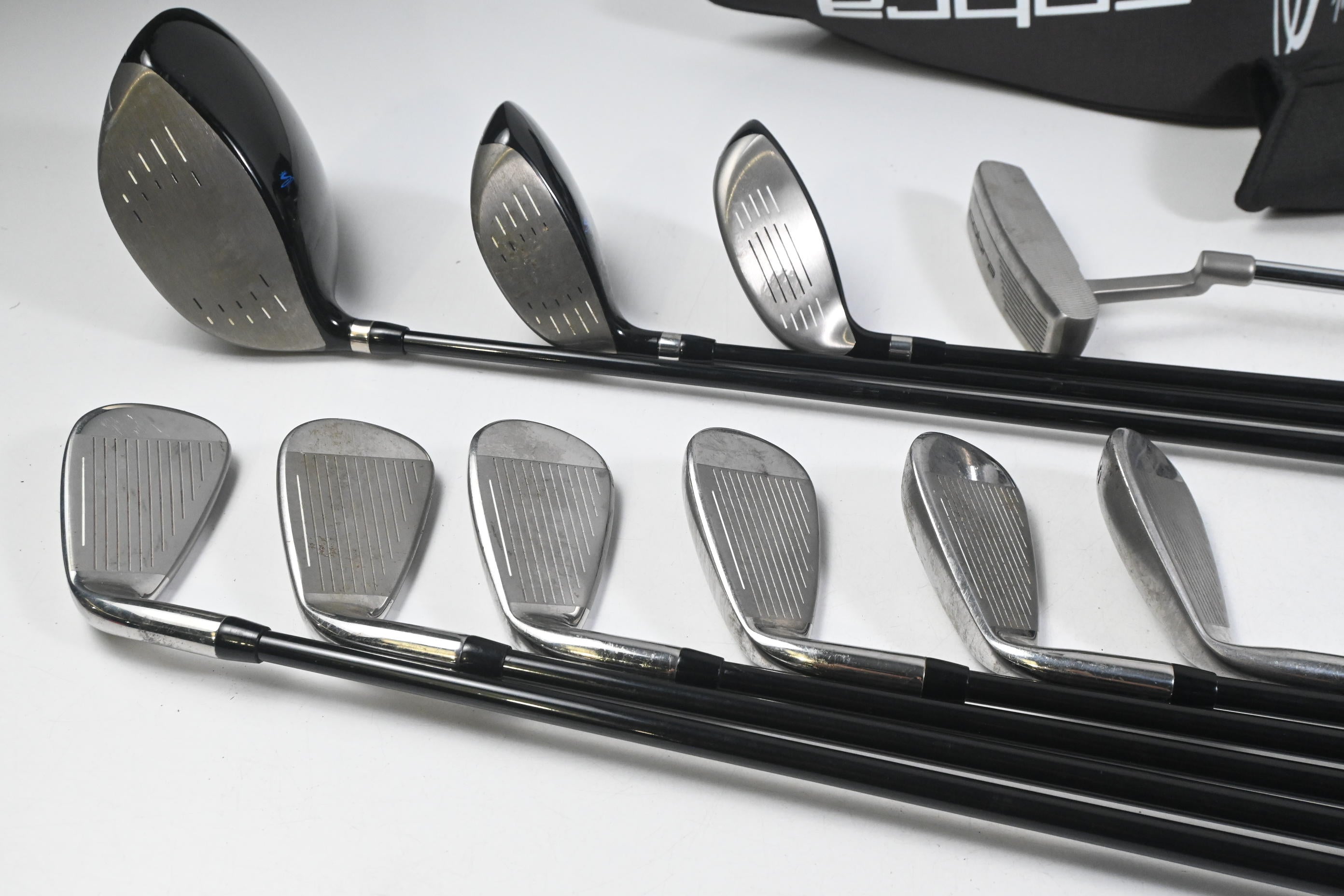 Cobra Fly XL Package Set / Woods, Driver, Putter, Bag